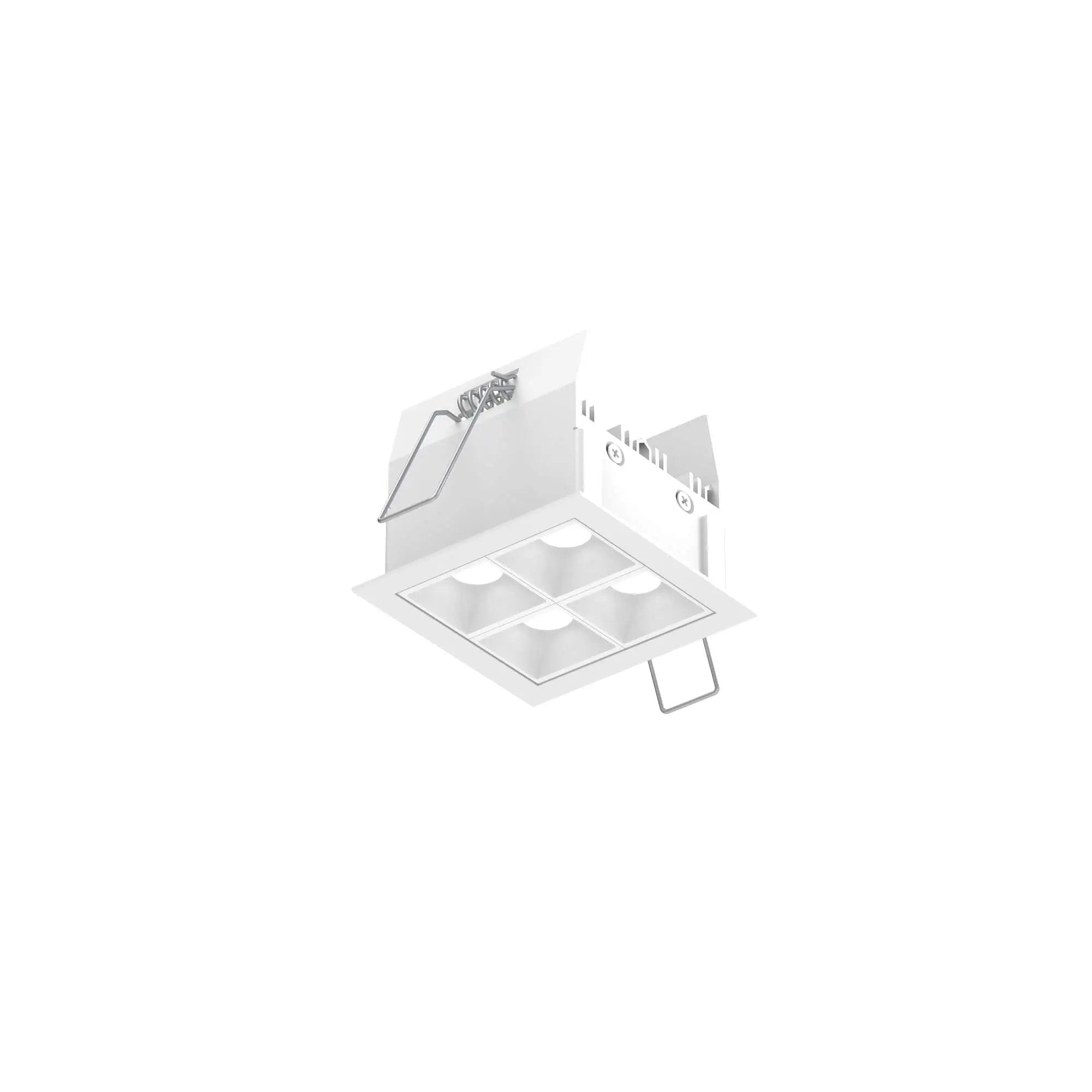 white recessed