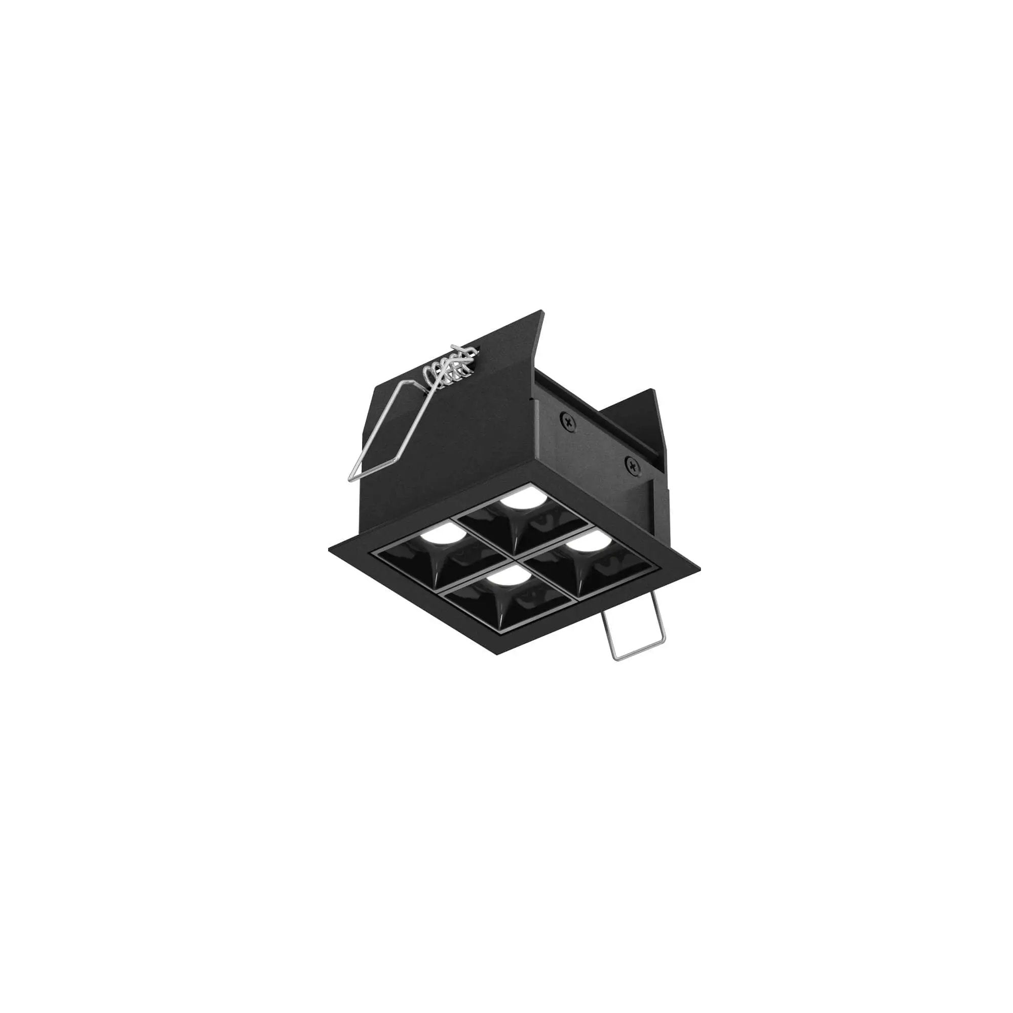 DALS Lighting RECESSED 4 Light Microspot LED Recessed Down Light CCT by DALS Lighting