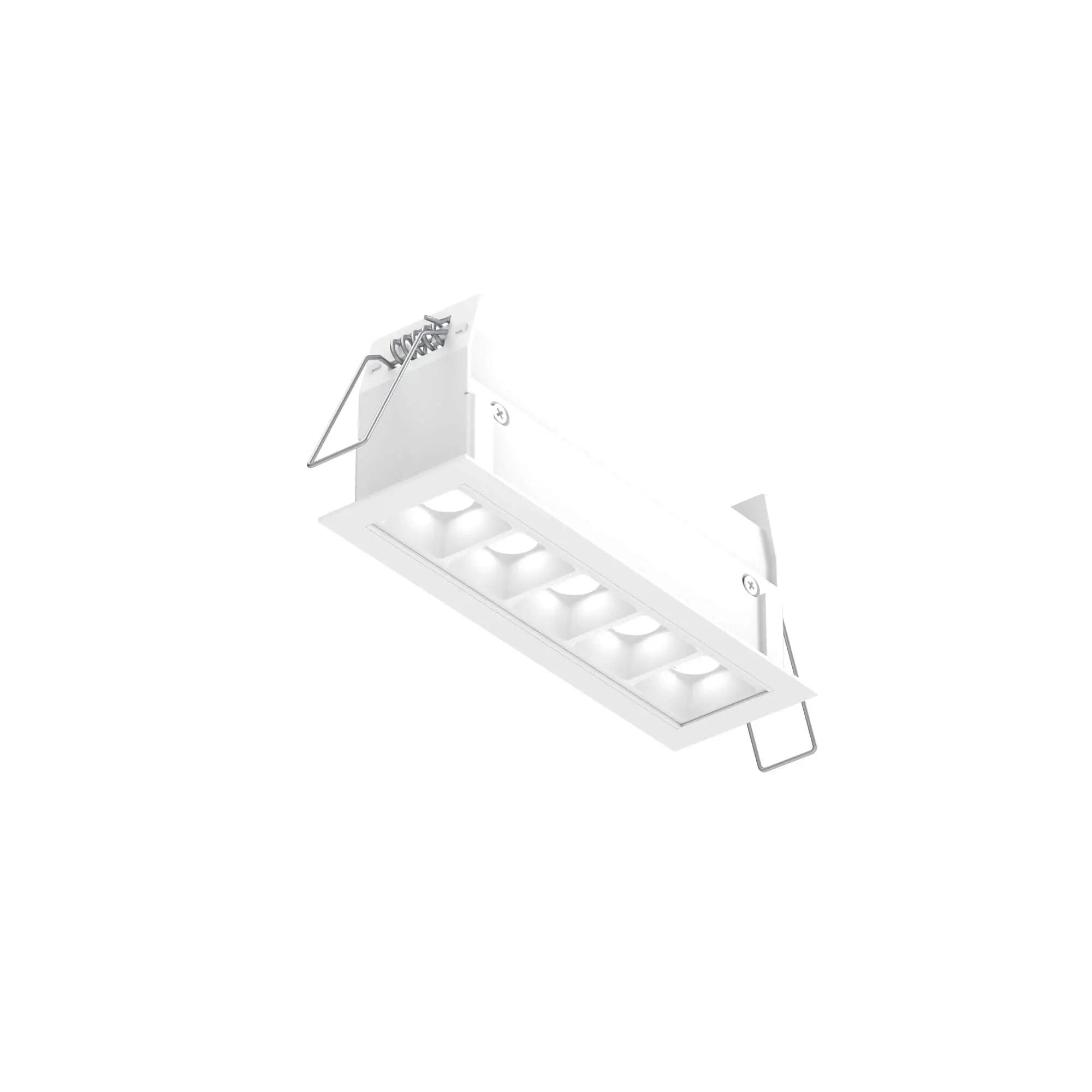 white recessed