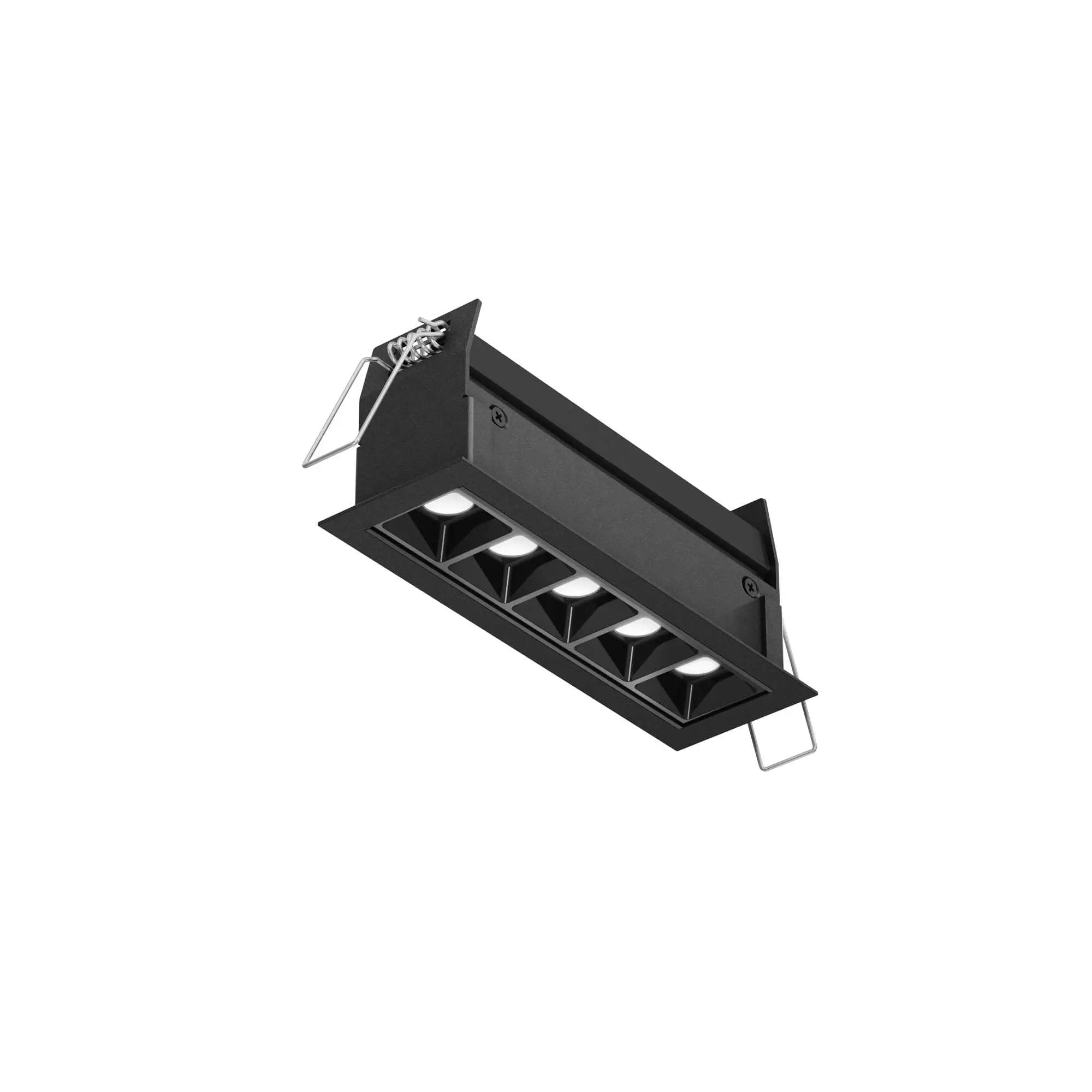 DALS Lighting RECESSED 5 Light Microspot LED Recessed Down Light CCT by DALS Lighting