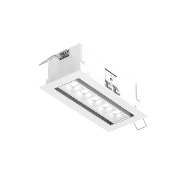 white recessed