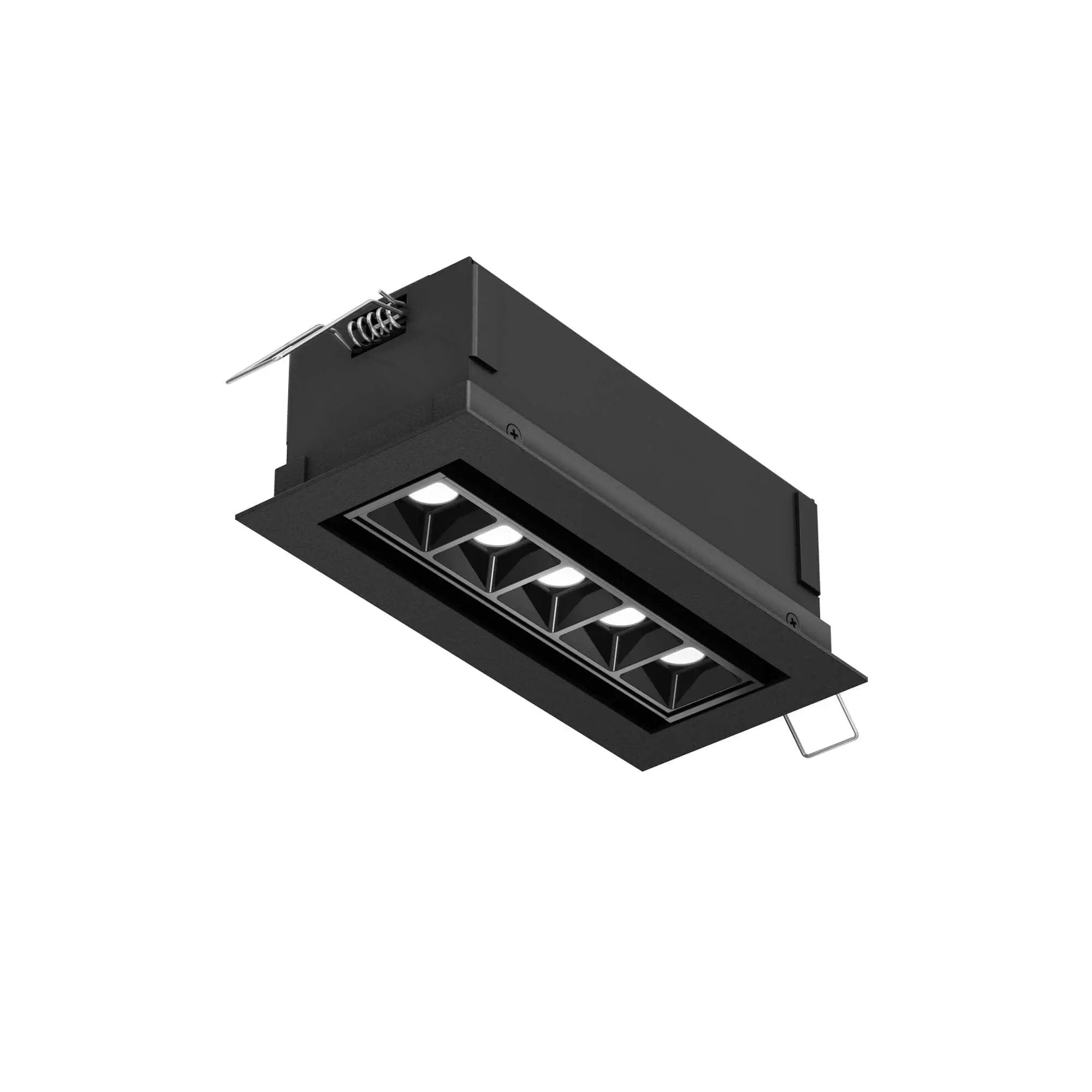 DALS Lighting RECESSED 5 Light Microspot LED Recessed Down Light CCT by DALS Lighting