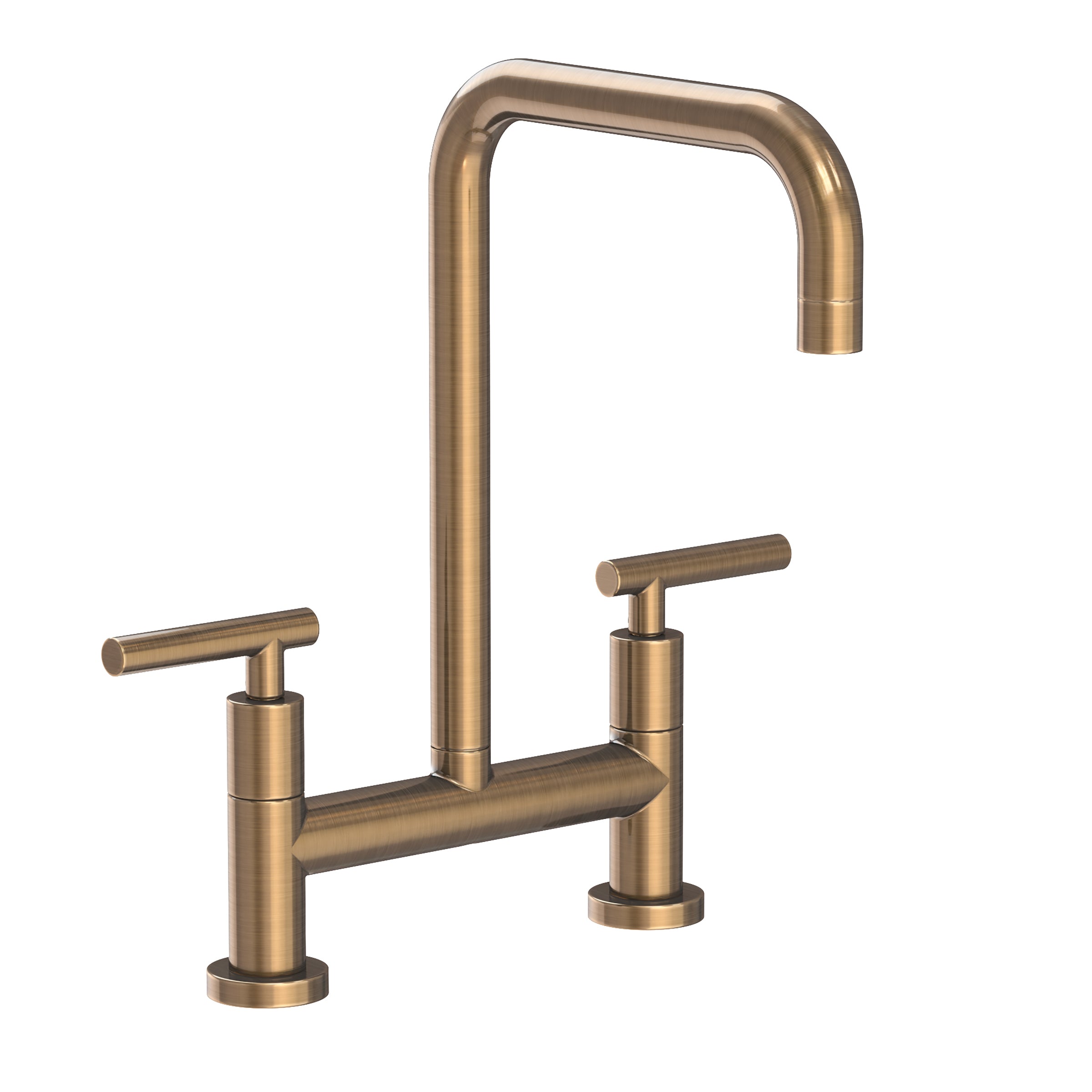 Newport Brass East Square Kitchen Bridge Faucet