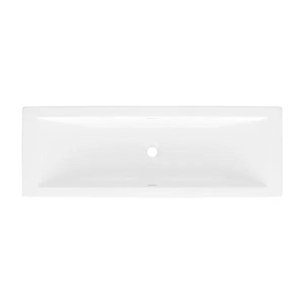 white sink