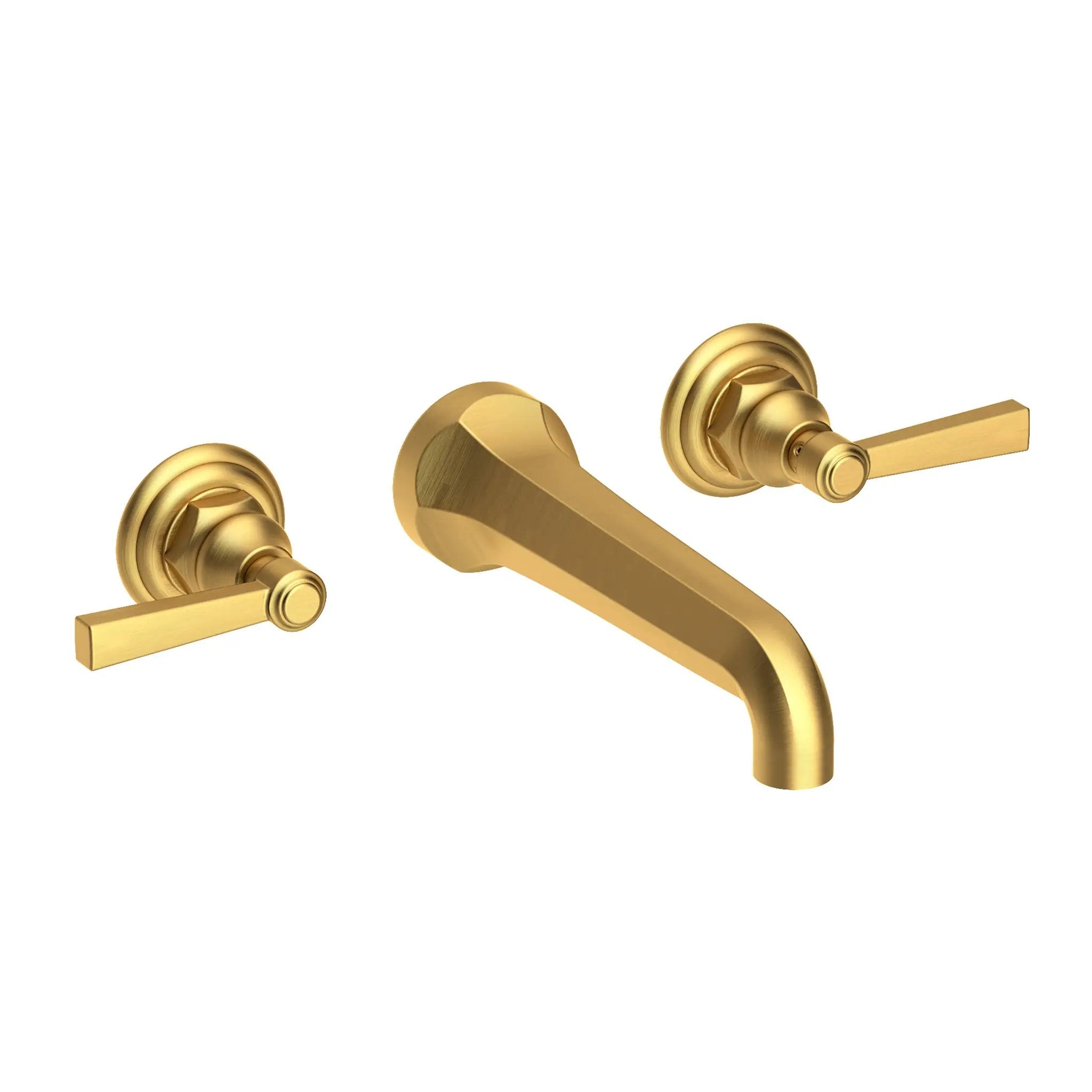 Newport Brass Astor Wall Mount Lavatory Faucet by Newport Brass