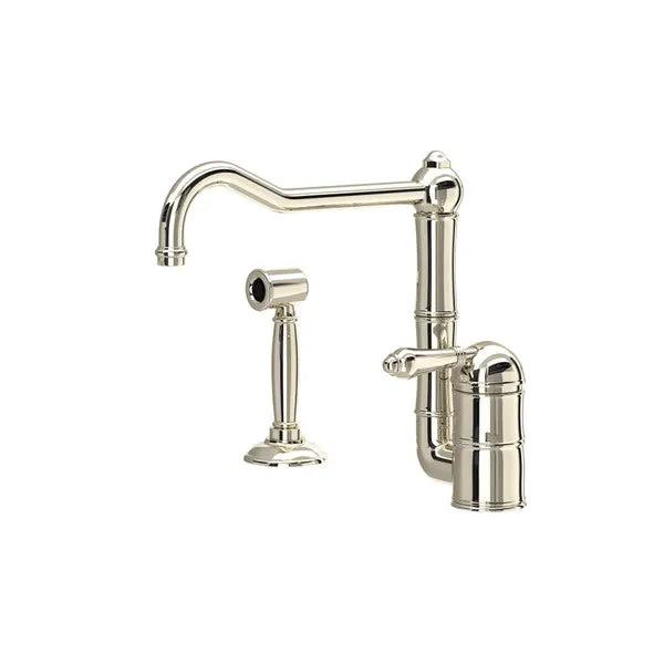 Rohl Acqui Kitchen Faucet with Side Spray