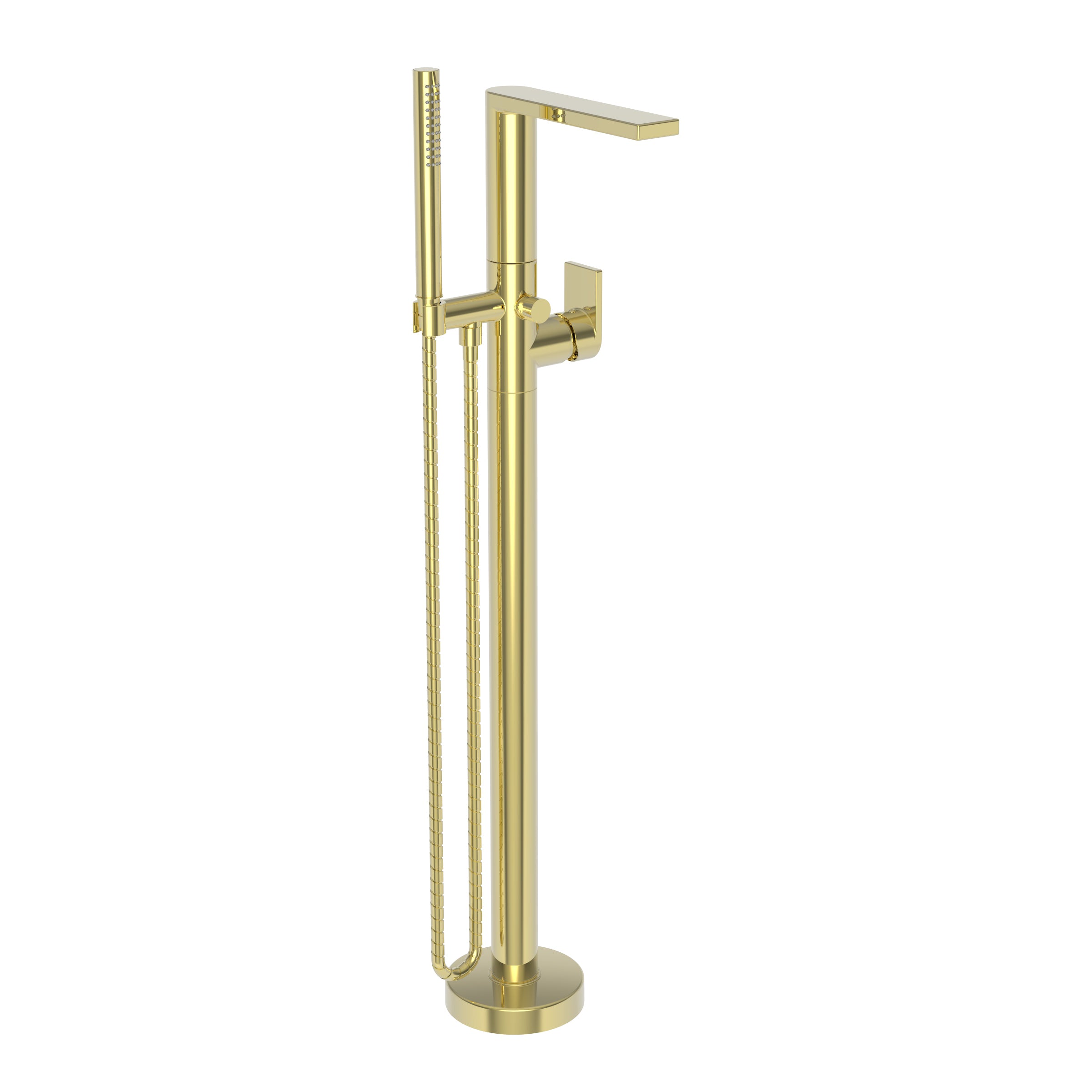 Newport Brass Skylar Exposed Tub and Hand Shower Set - Free Standing