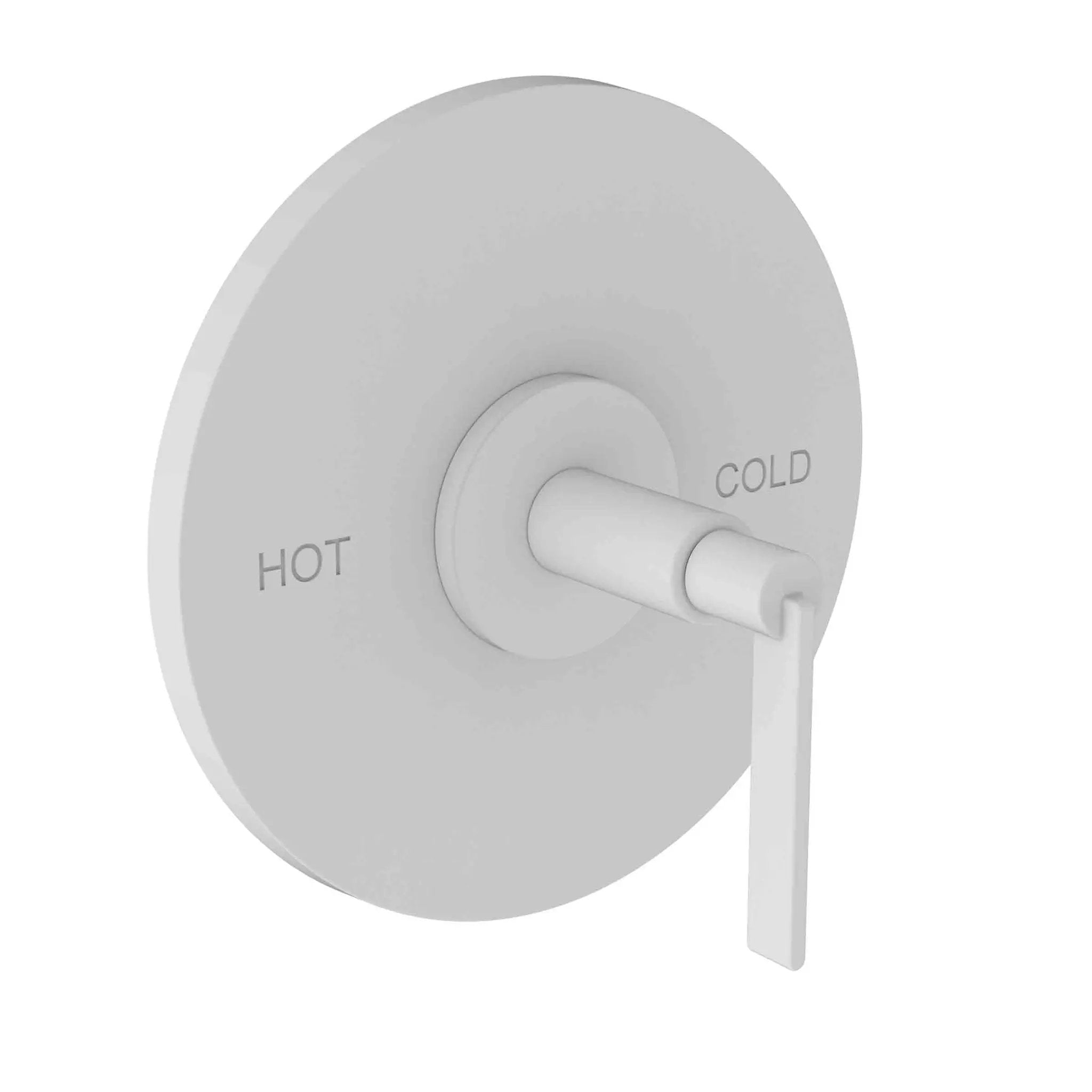 Newport Brass Tolmin Balanced Pressure Shower Trim Plate with Handle. Less showerhead, arm and flange. by Newport Brass