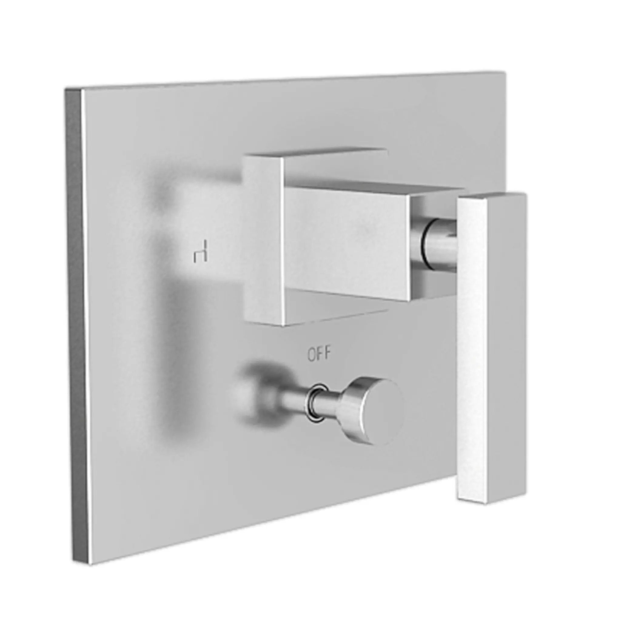 Polished Chrome Diverter Plate