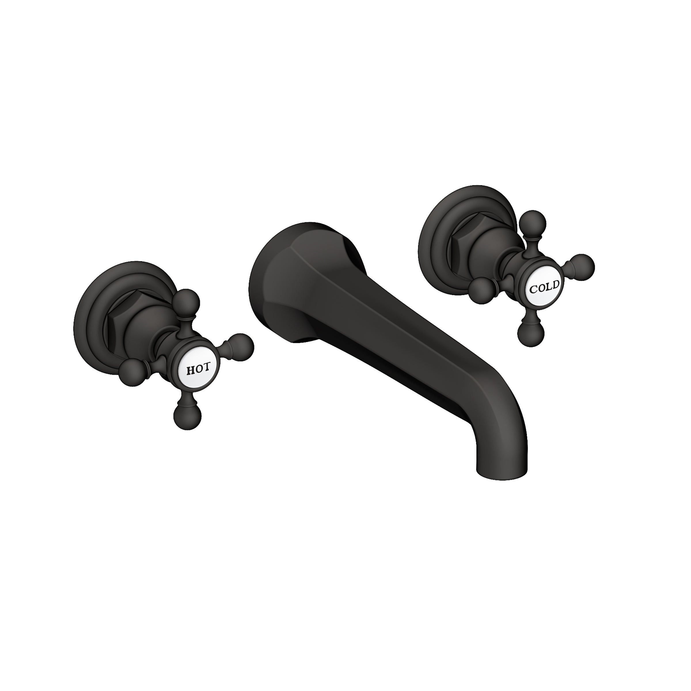 Newport Brass Astor Wall Mount Lavatory Faucet