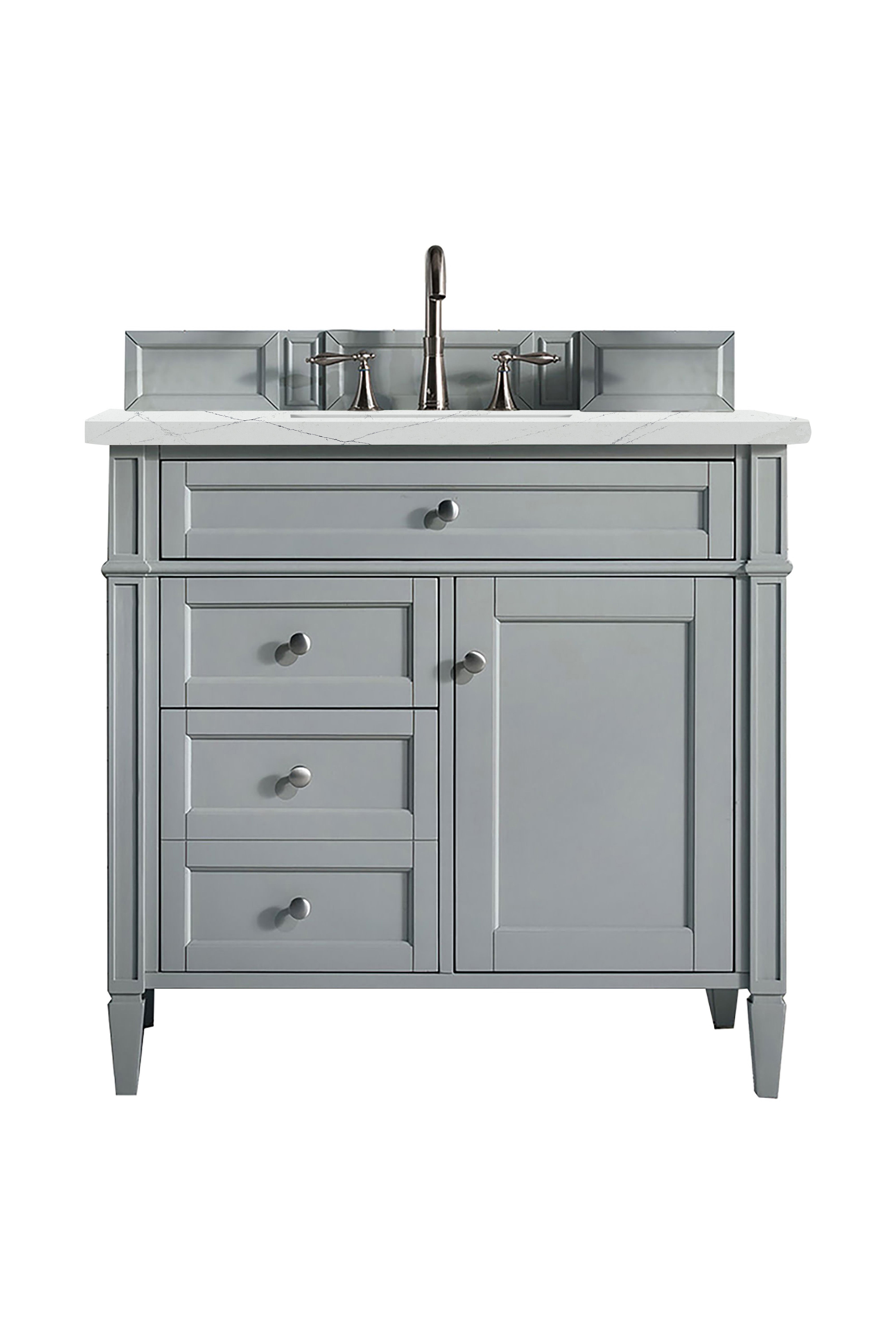 James Martin Vanities Brittany 36" Single Vanity - Urban Gray