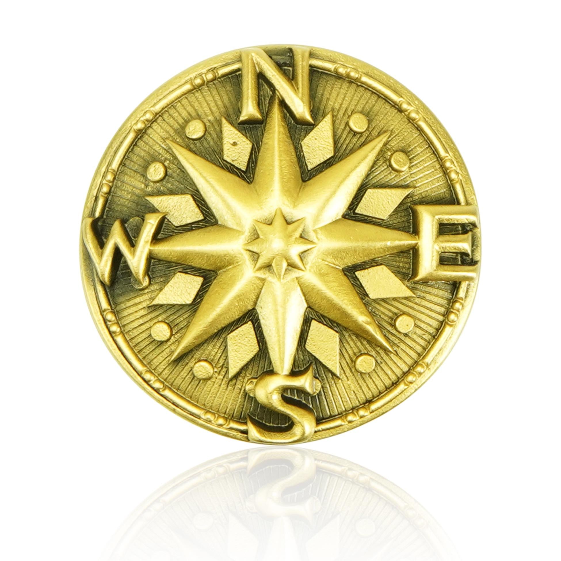 florentine gold knob