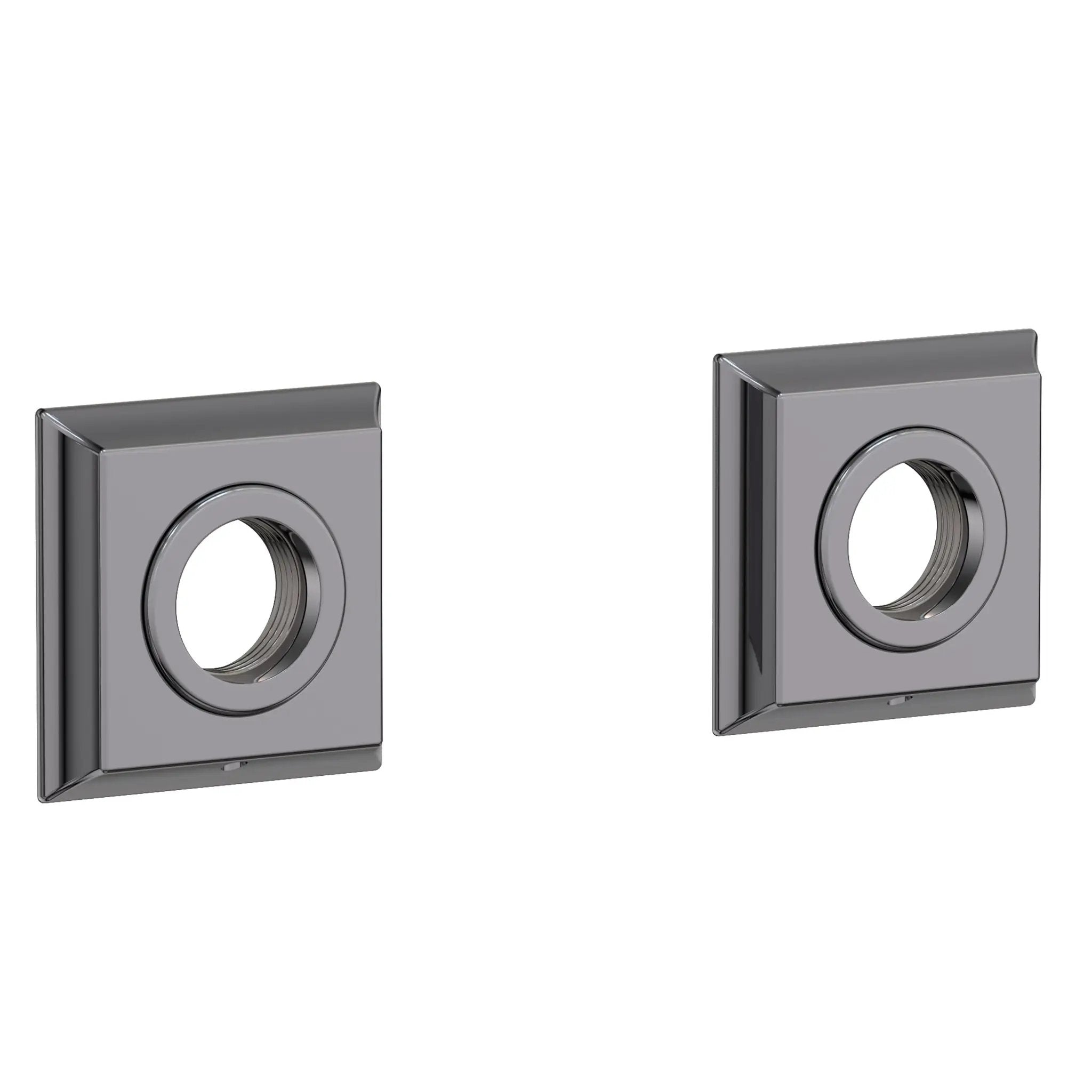 Newport Brass Joffrey Grab Bar Decorative Rings & Mounting Kit by Newport Brass