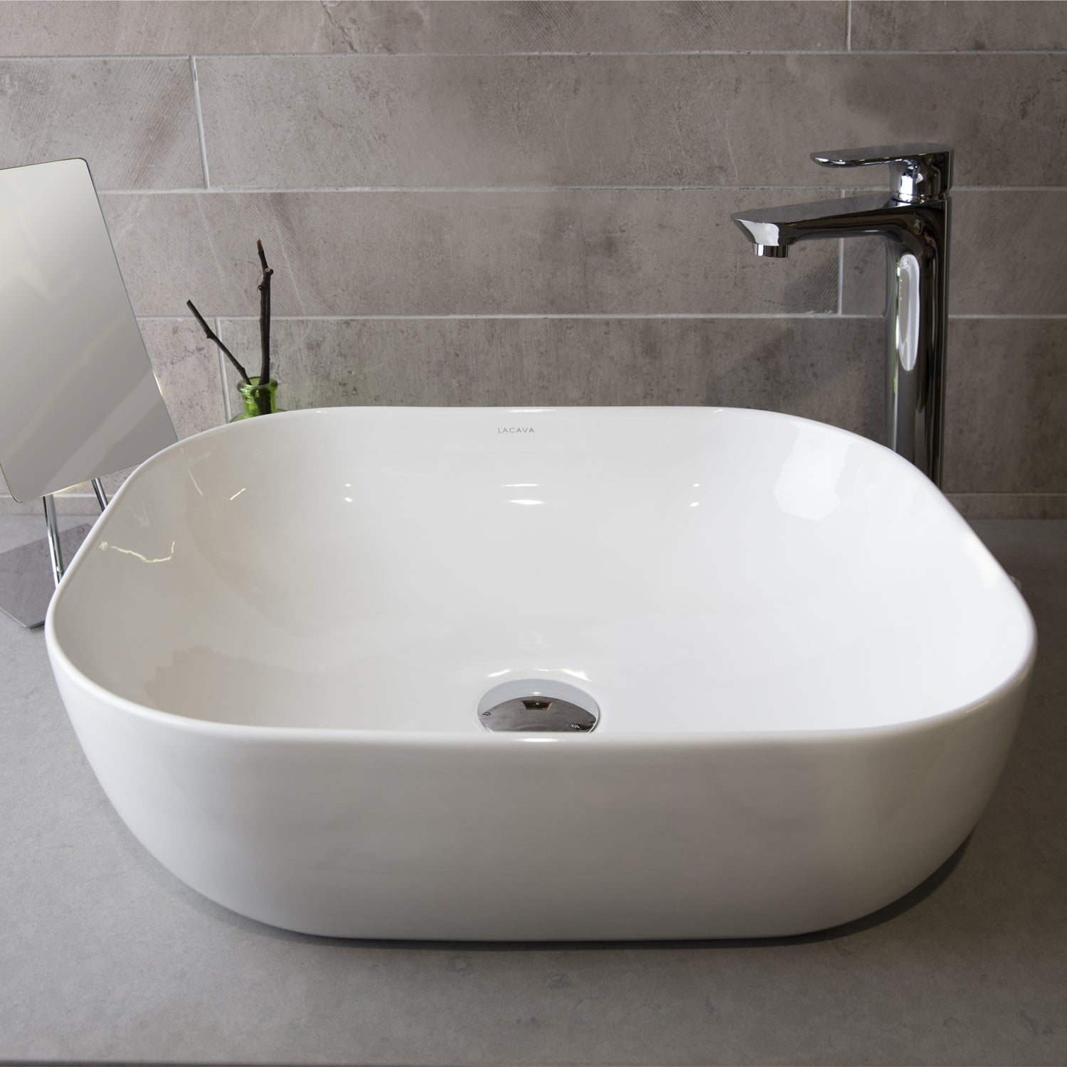 matte black sink