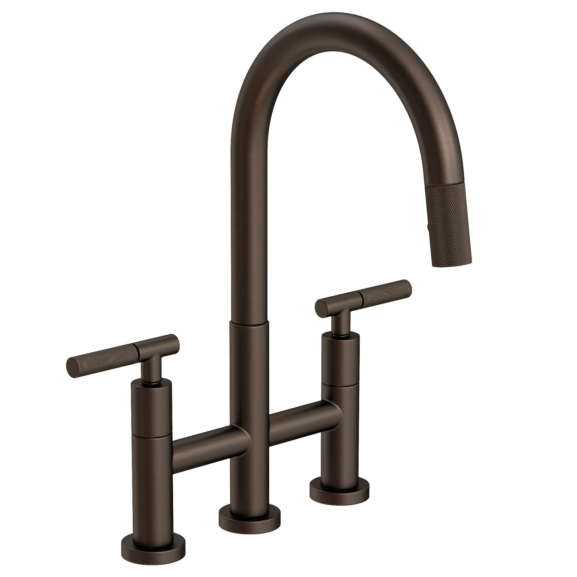 Newport Brass Muncy Kitchen Bridge Pull-Down Faucet by Newport Brass