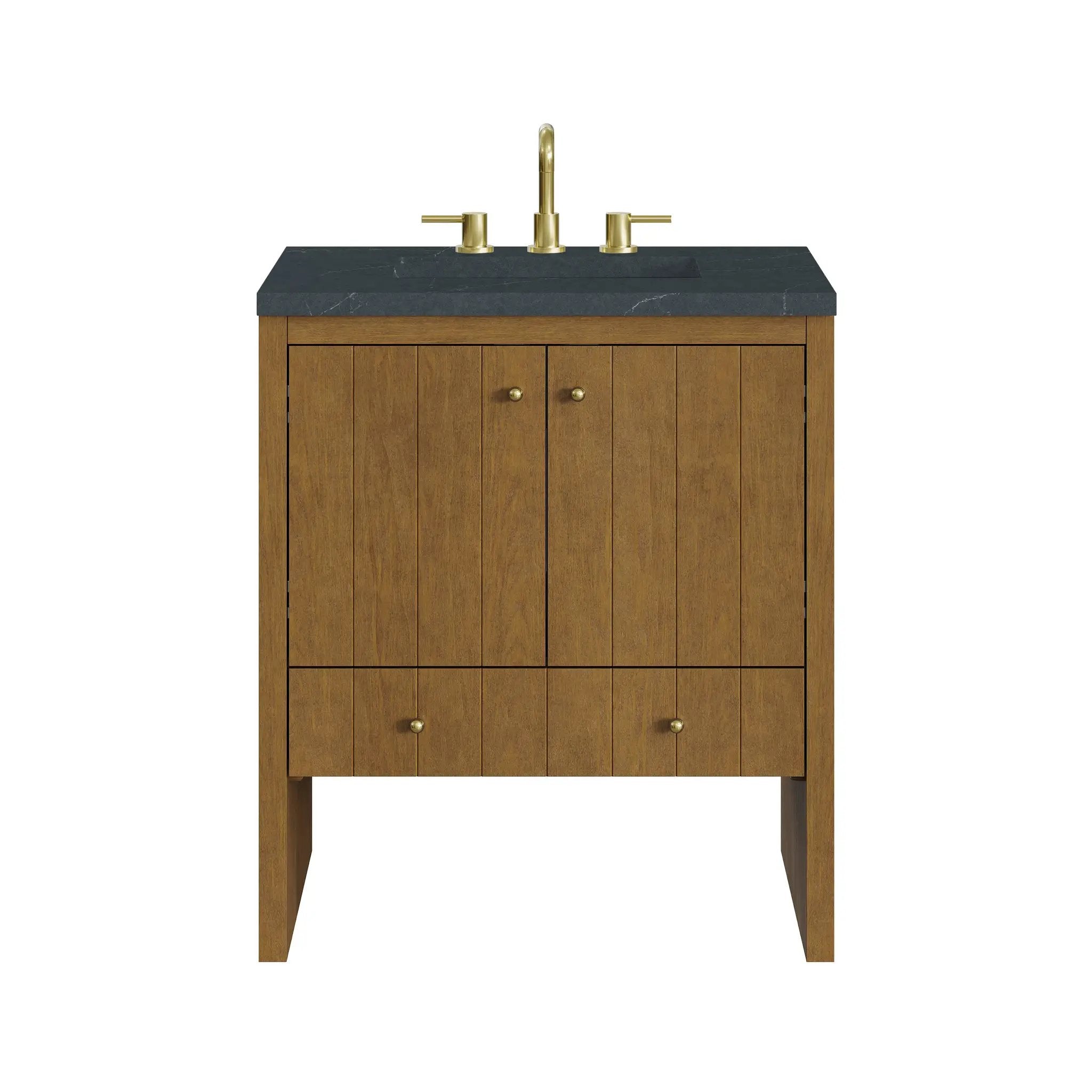 James Martin Hudson 30" Single Vanity Set - Honey Oak by James Martin Vanities