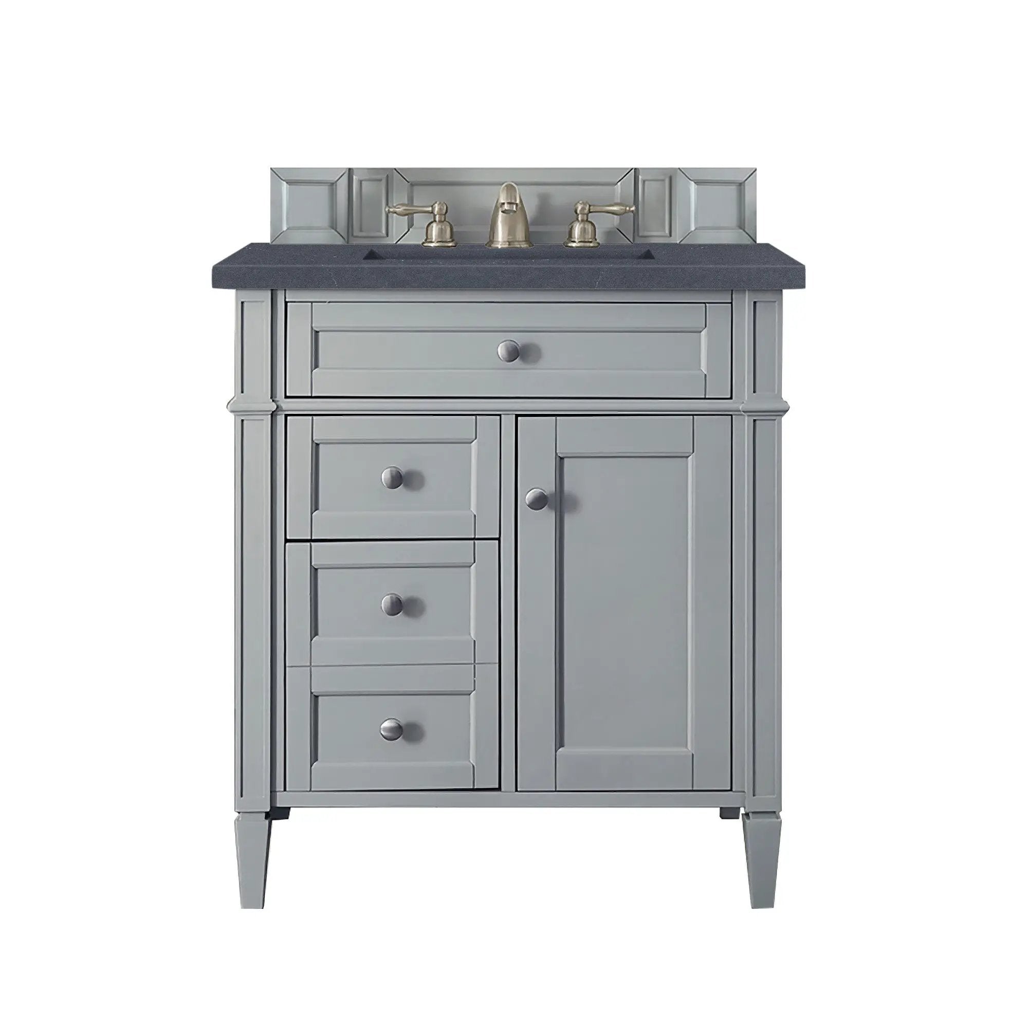 James Martin Brittany 30" Single Vanity Set - Urban Gray by James Martin Vanities