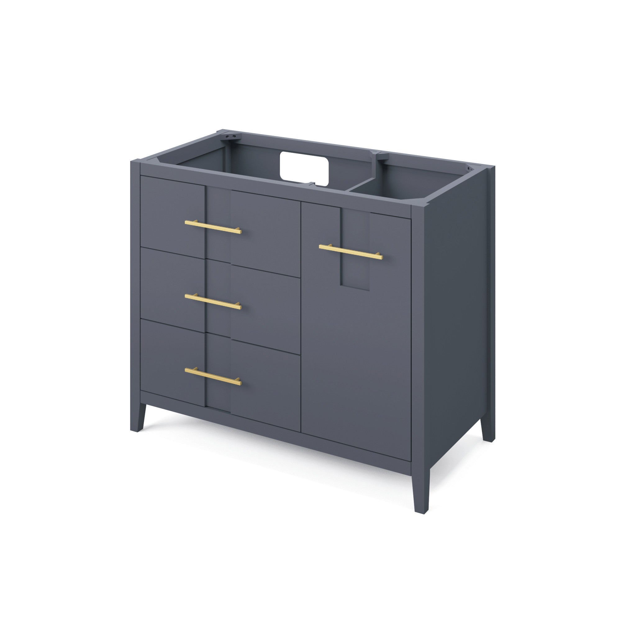 Jeffrey Alexander 42" Katara Vanity Set by Jeffrey Alexander