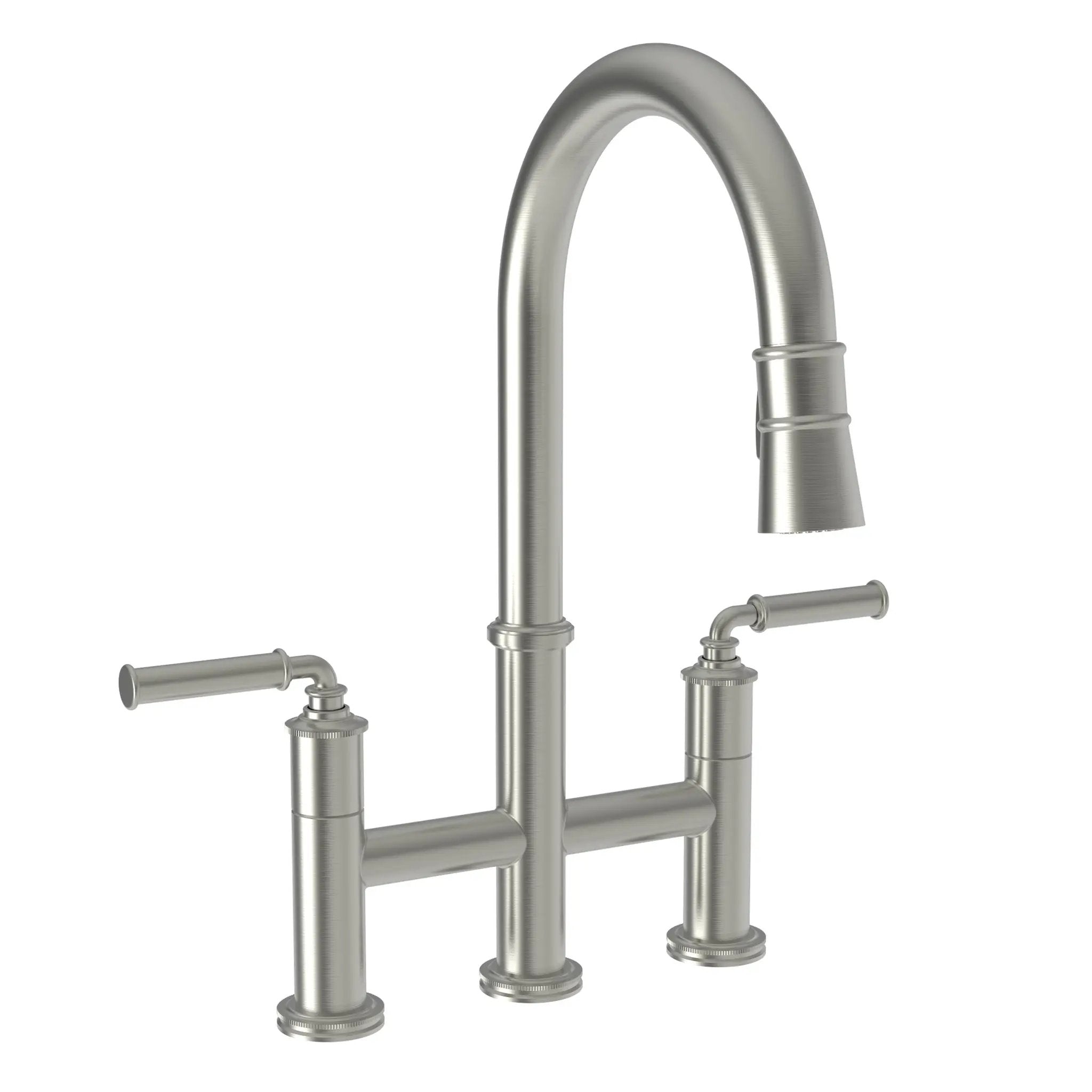 Newport Brass Taft Kitchen Bridge Pull-Down Faucet by Newport Brass
