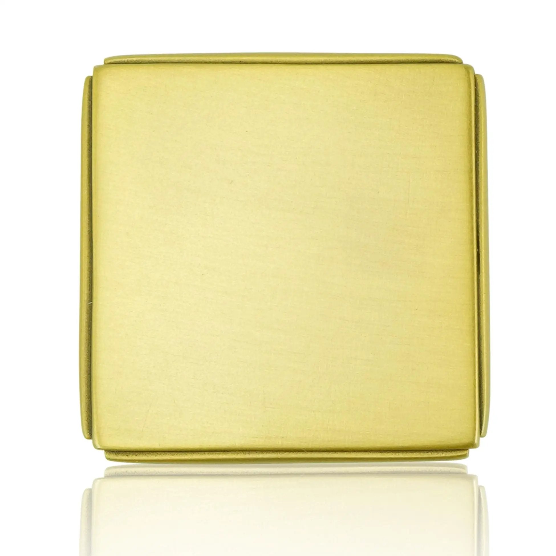 florentine gold knob