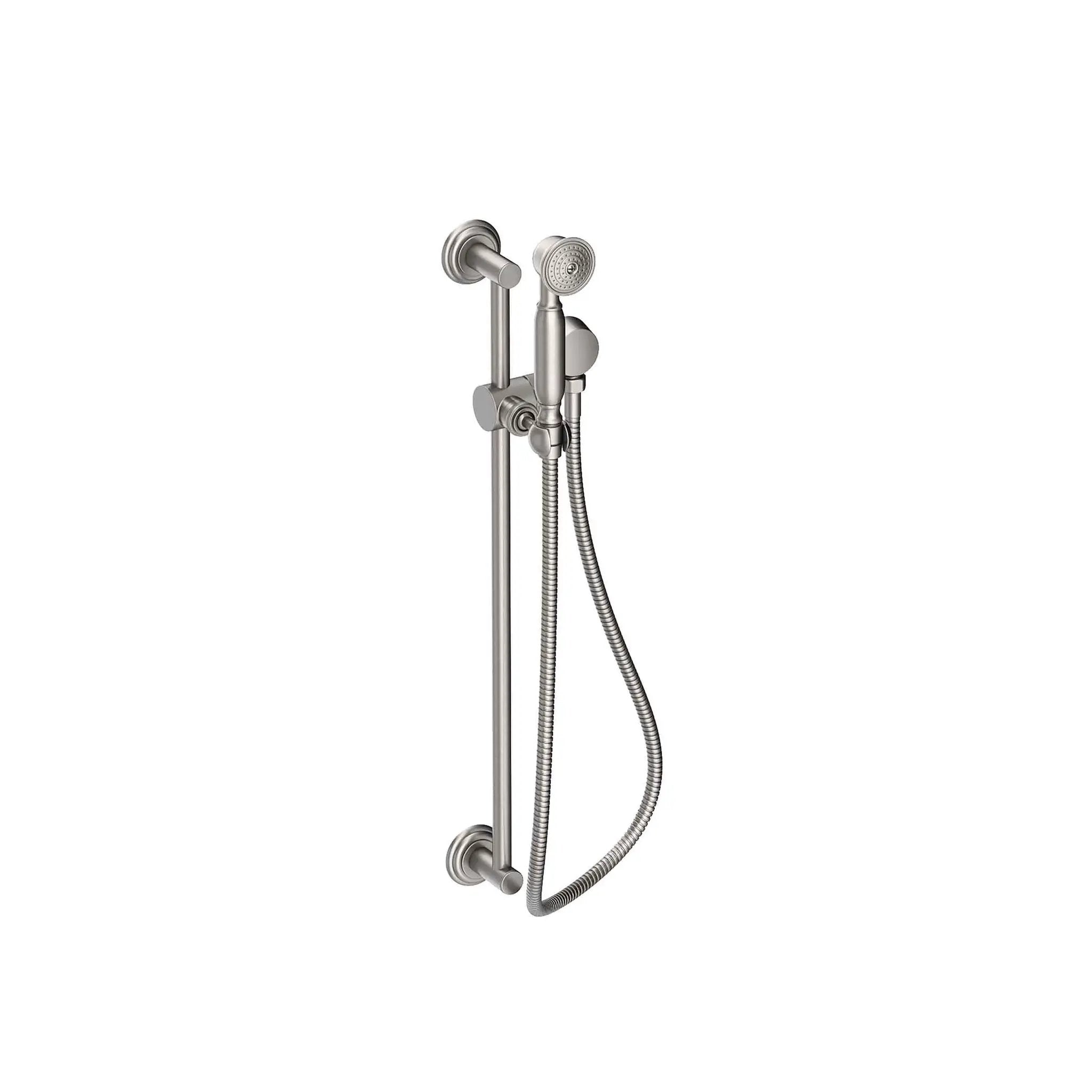 Newport Brass Tub & Shower Slide Bar with Single Function Hand Shower Set by Newport Brass