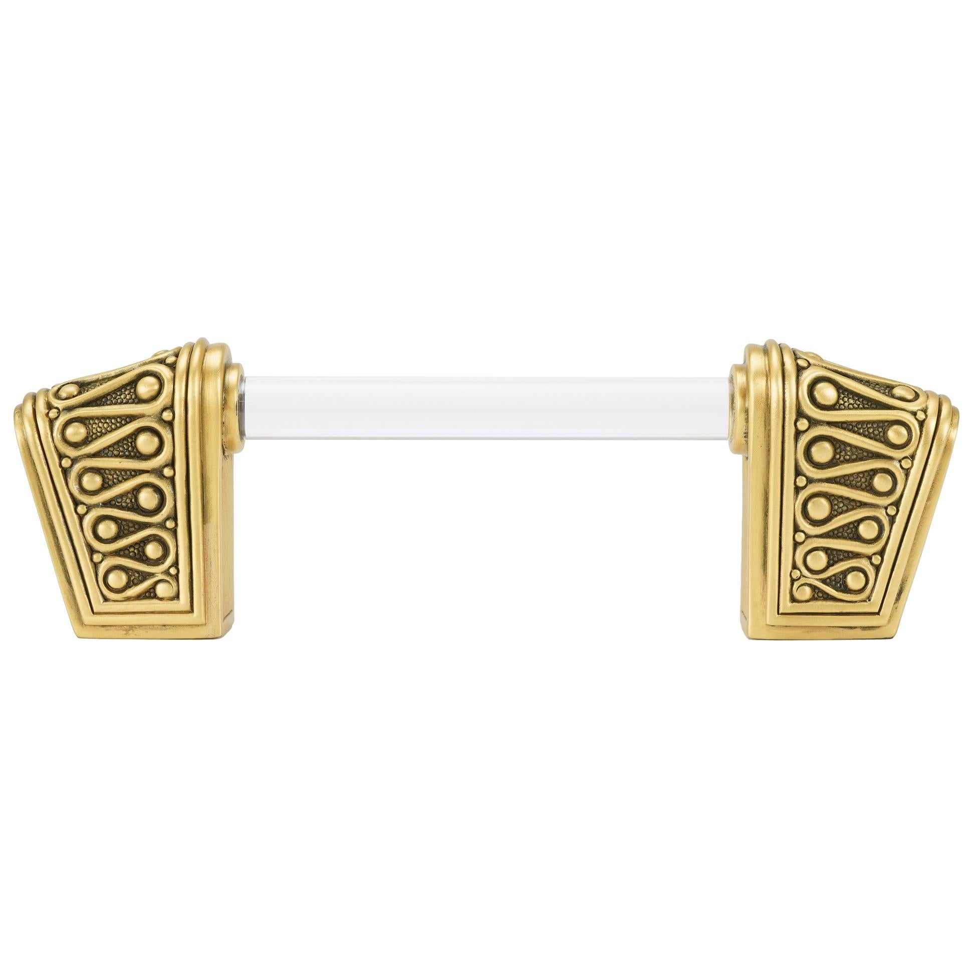 Edgar Berebi Rivoli II 3" C to C Knob Pull by Edgar Berebi