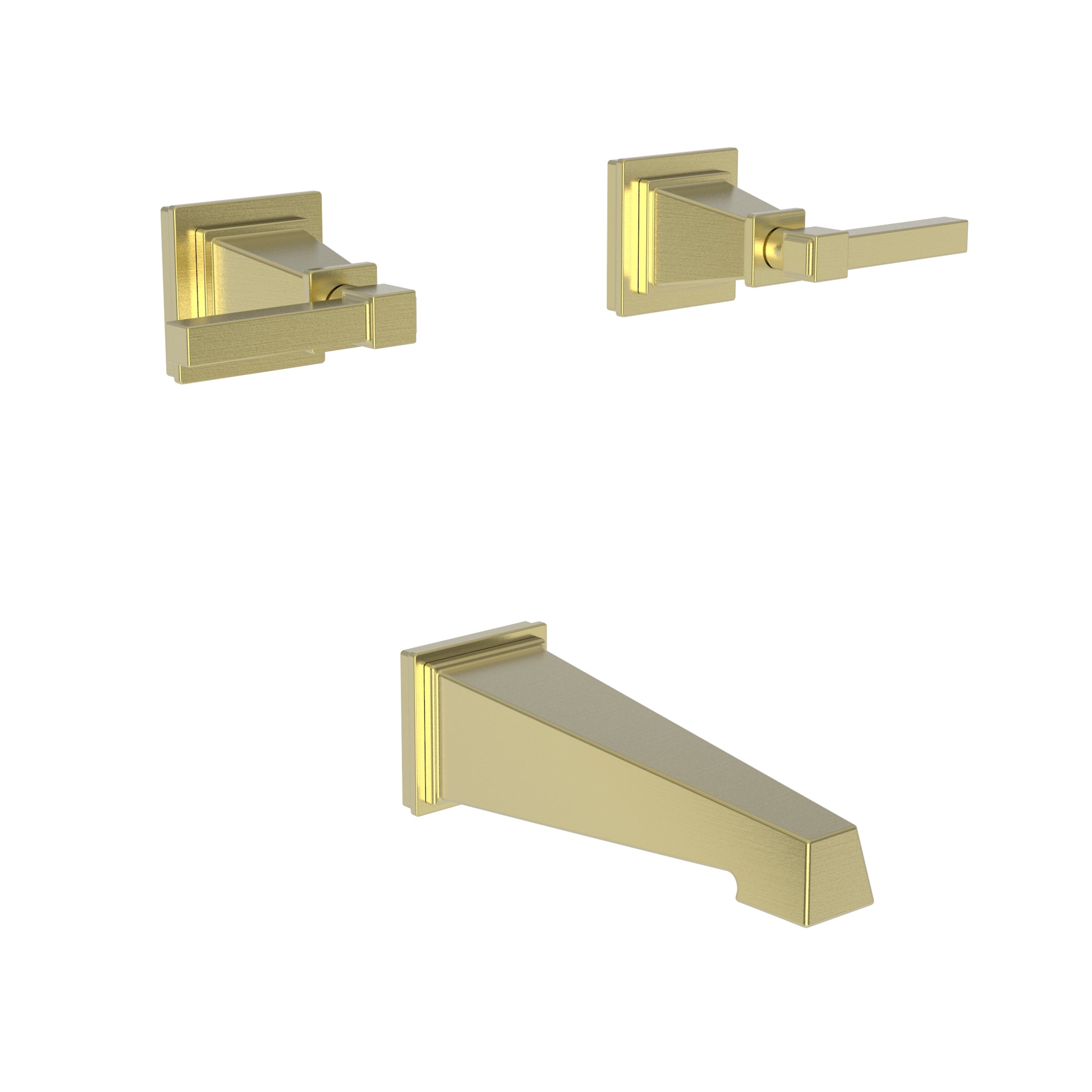 Newport Brass Malvina Wall Mount Tub Faucet