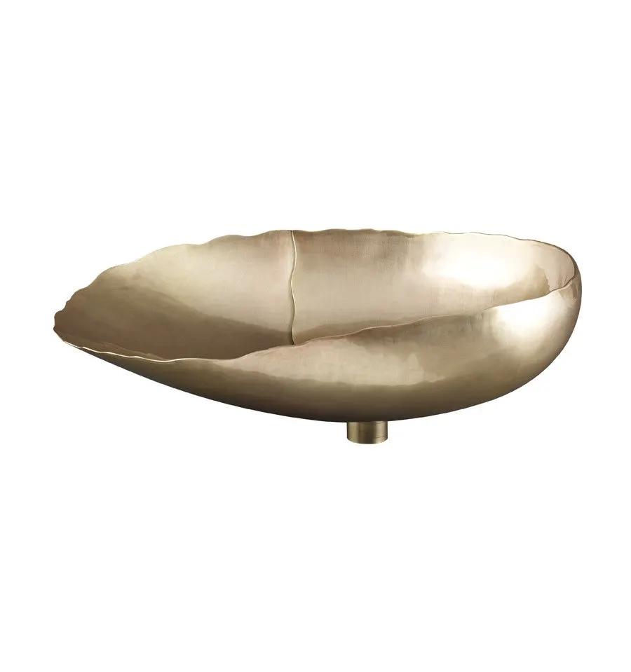 antique satin gold smooth sink