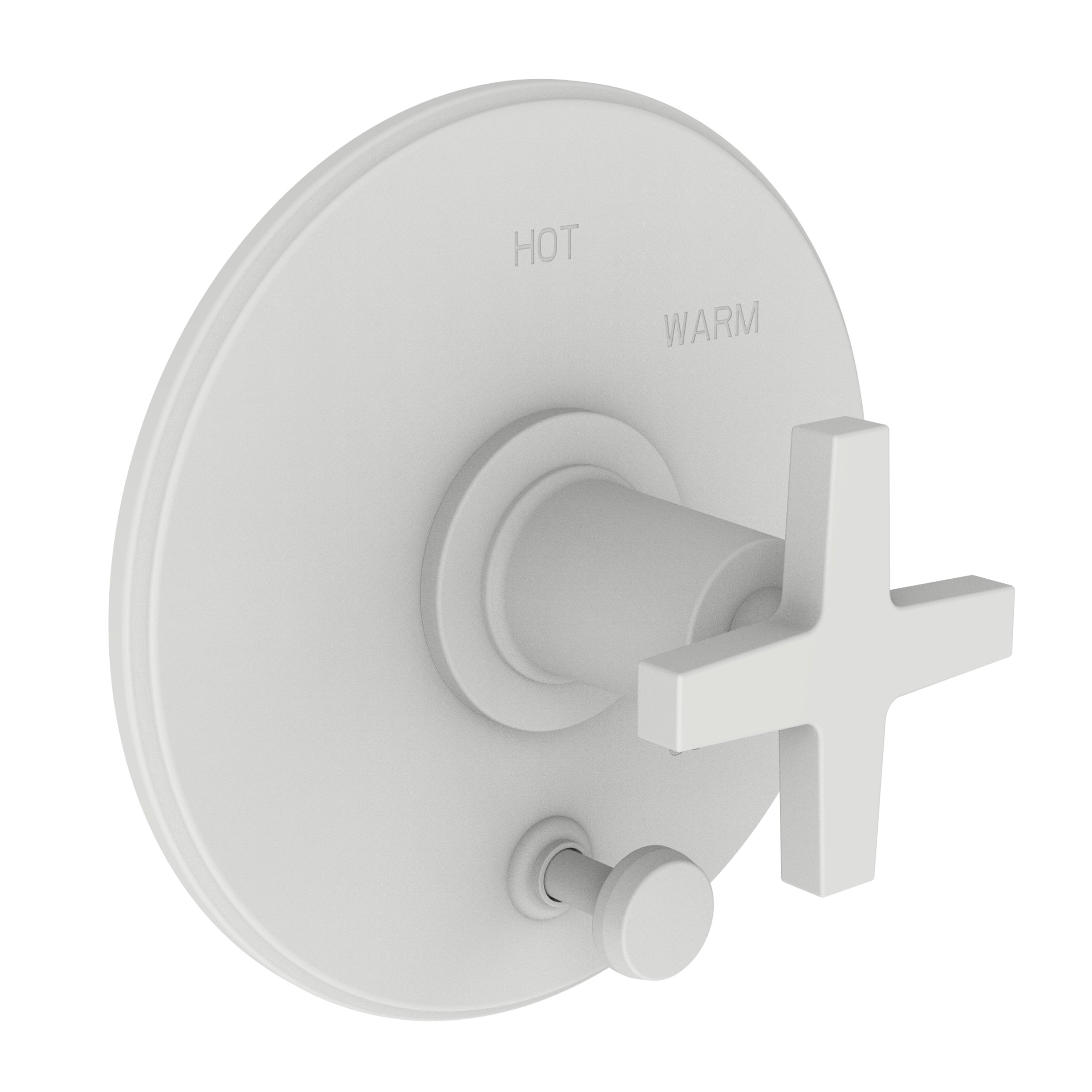 Newport Brass Dorrance Balanced Pressure Tub & Shower Diverter Plate with Handle. Less Showerhead, arm and flange.