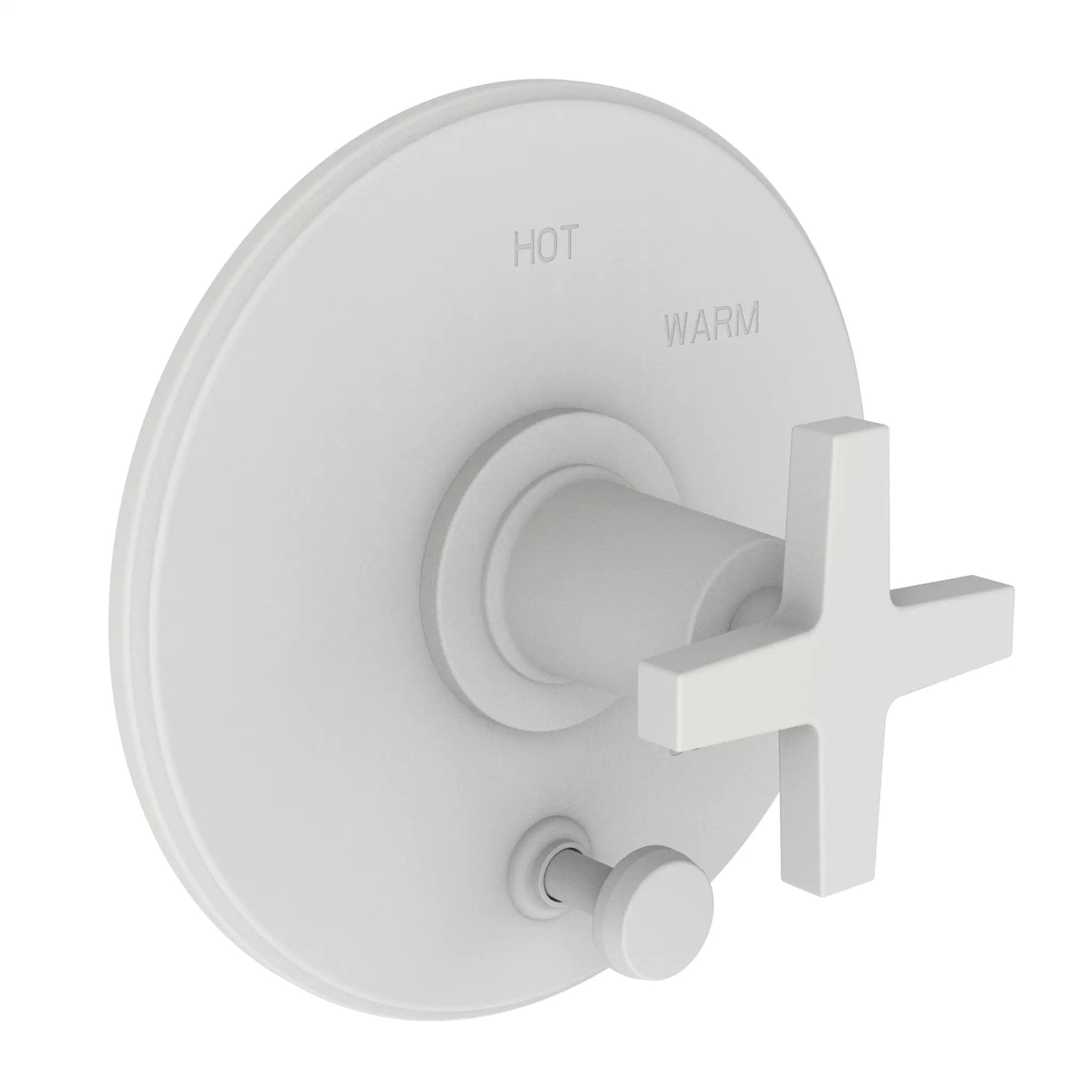 Newport Brass Dorrance Balanced Pressure Tub & Shower Diverter Plate with Handle. Less Showerhead, arm and flange. by Newport Brass