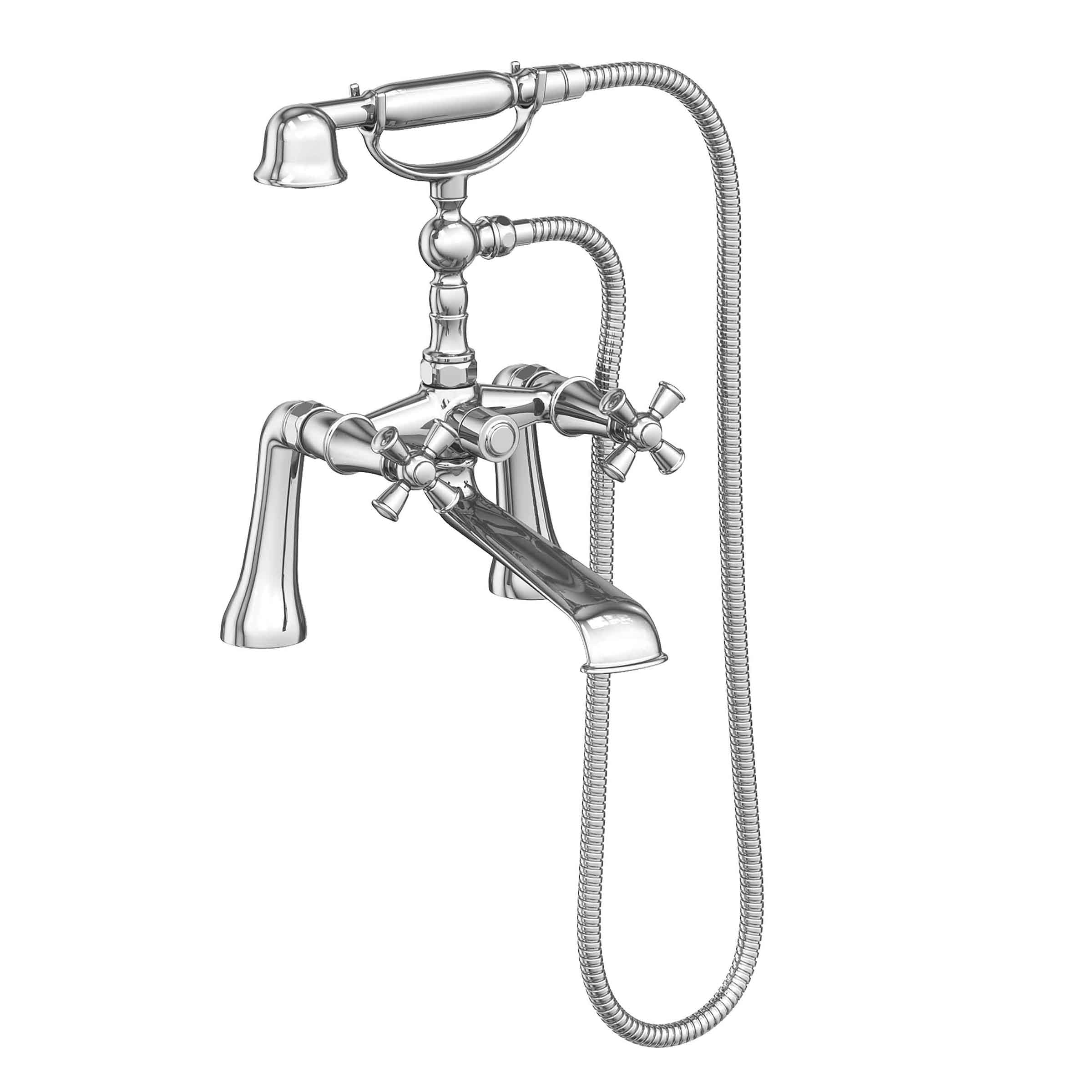 polished chrome hand shower set