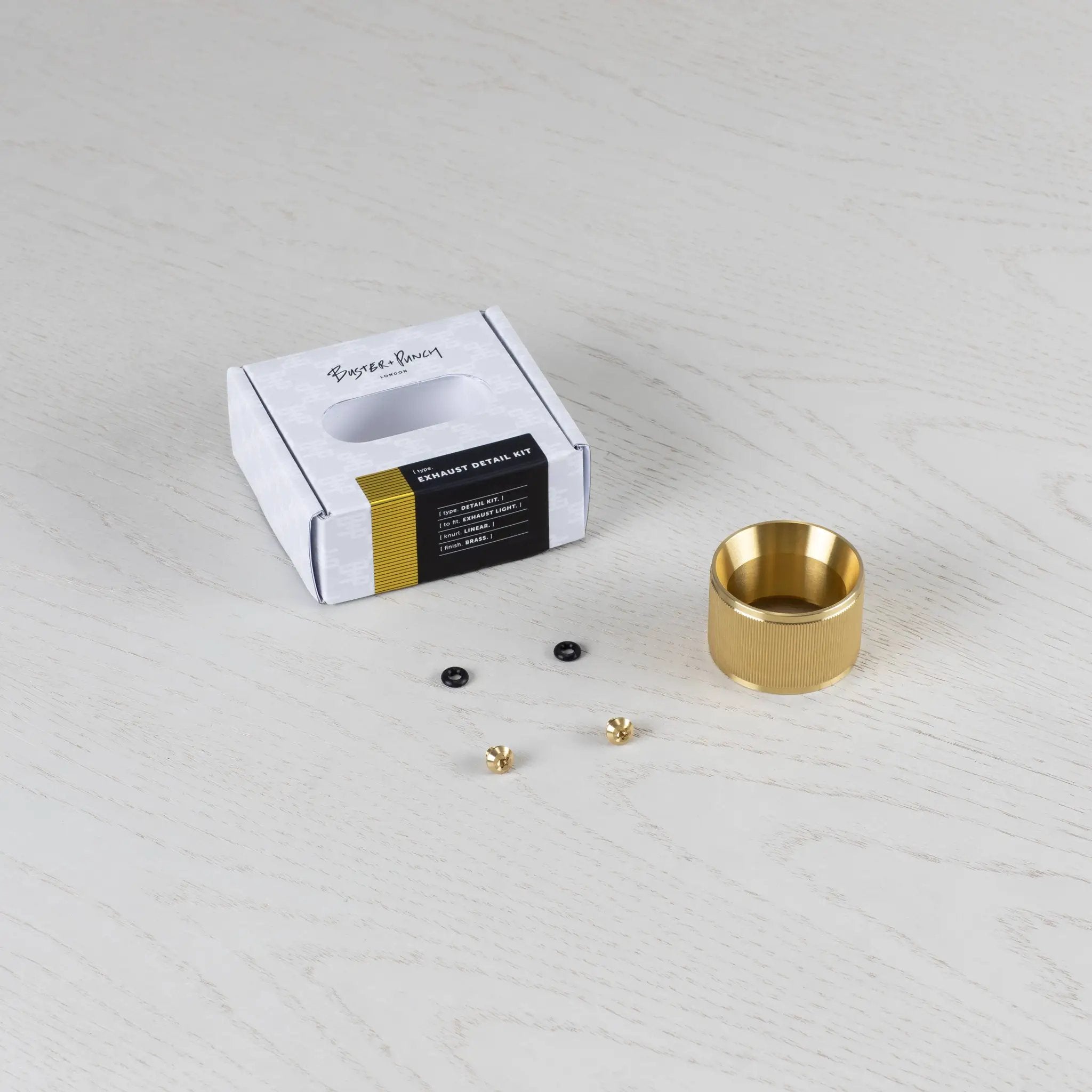 Buster + Punch Exhaust Linear Detail Kit by Buster + Punch