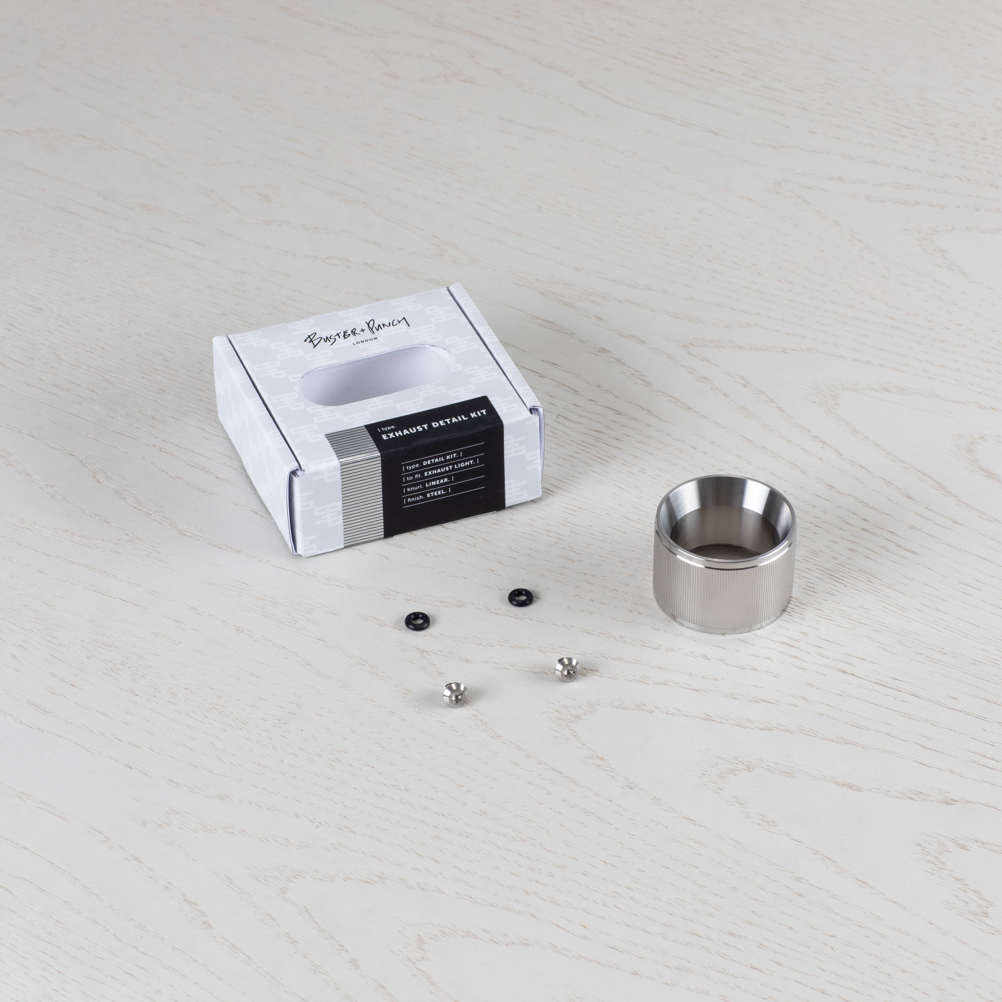 Buster + Punch Exhaust Linear Detail Kit