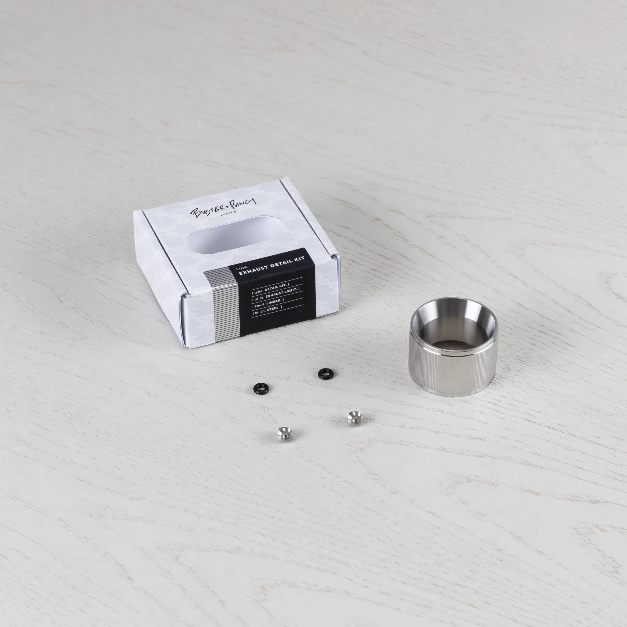 Buster + Punch Exhaust Linear Detail Kit by Buster + Punch