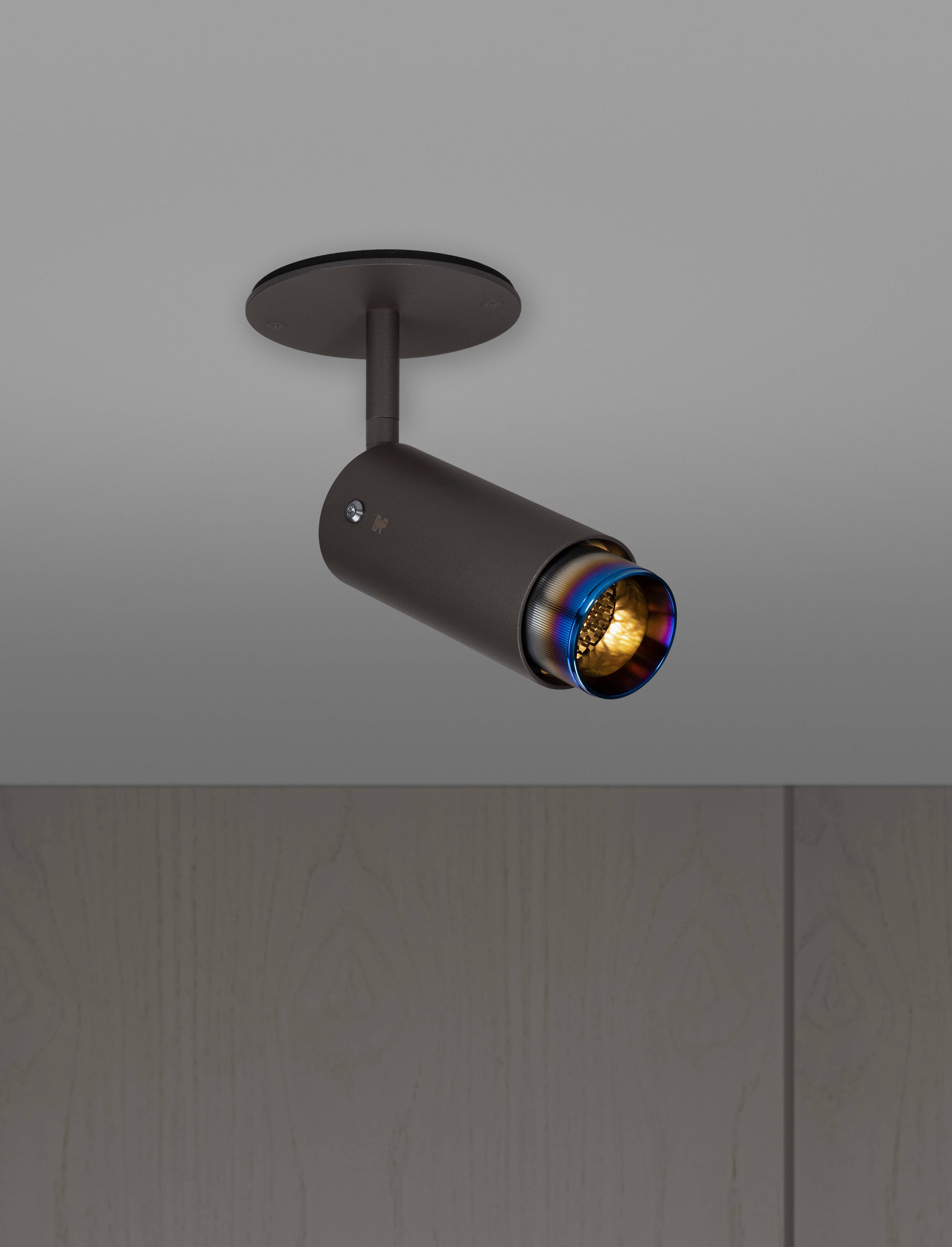 Graphite Spot Light