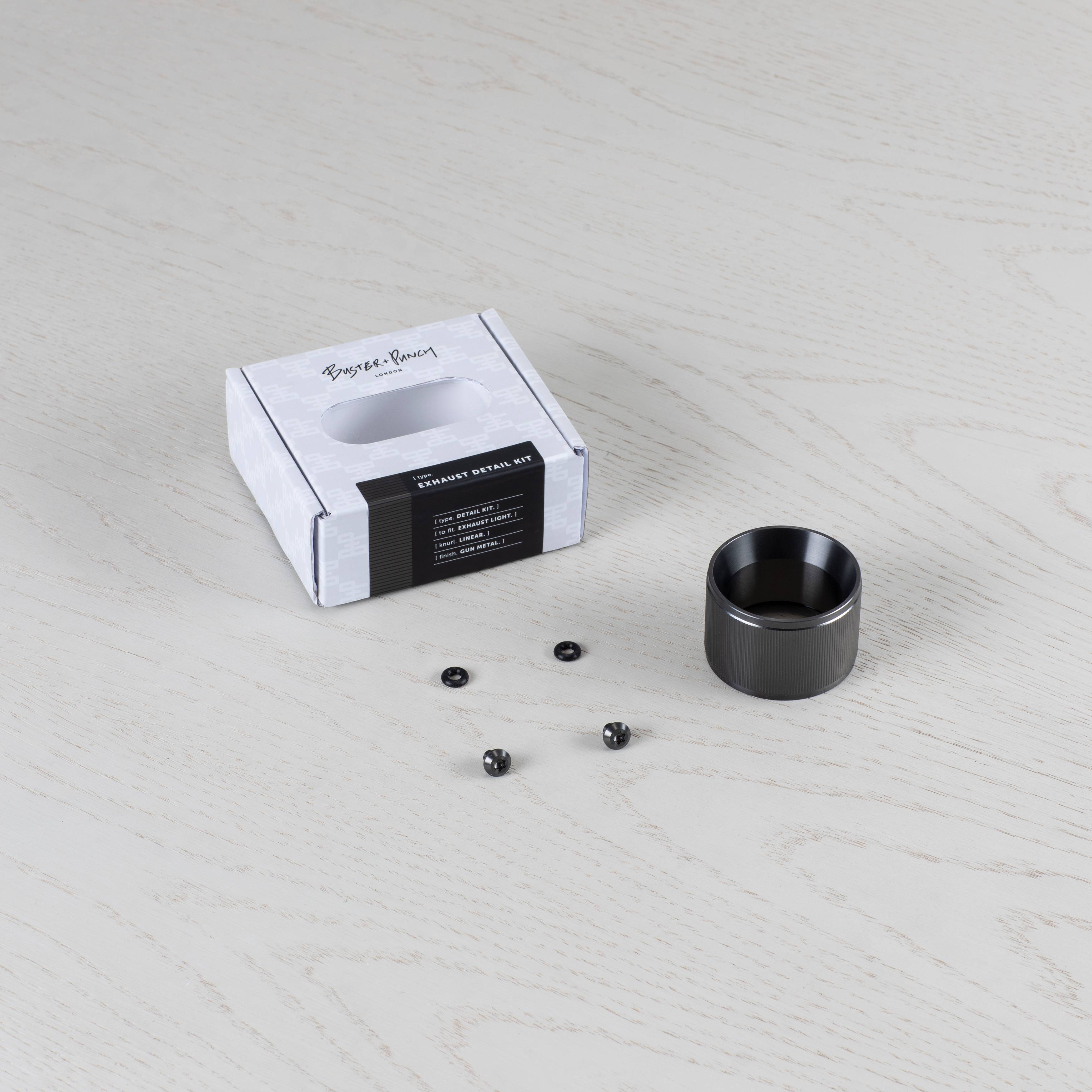 Gun Metal Detail Kit