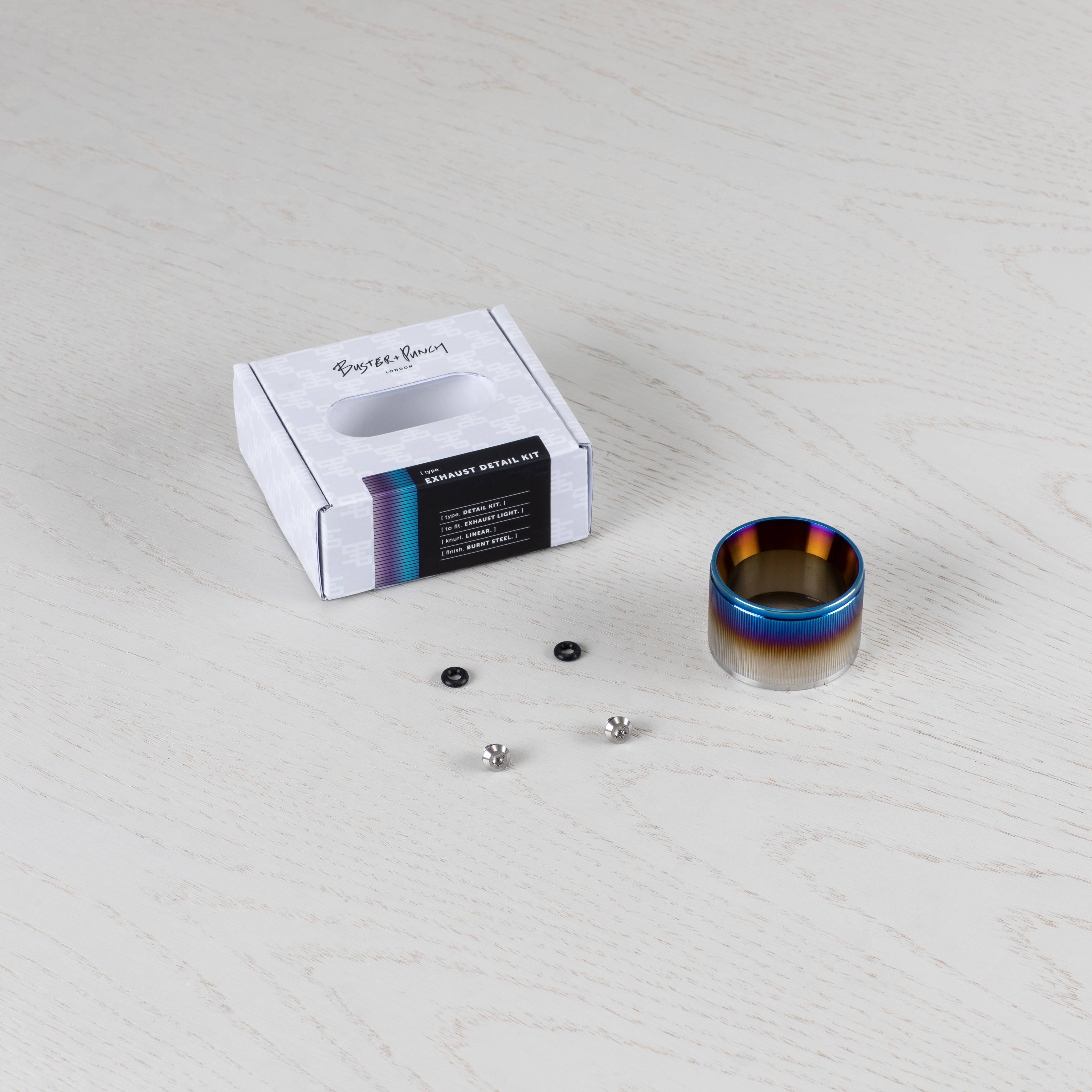 Buster + Punch Exhaust Linear Detail Kit