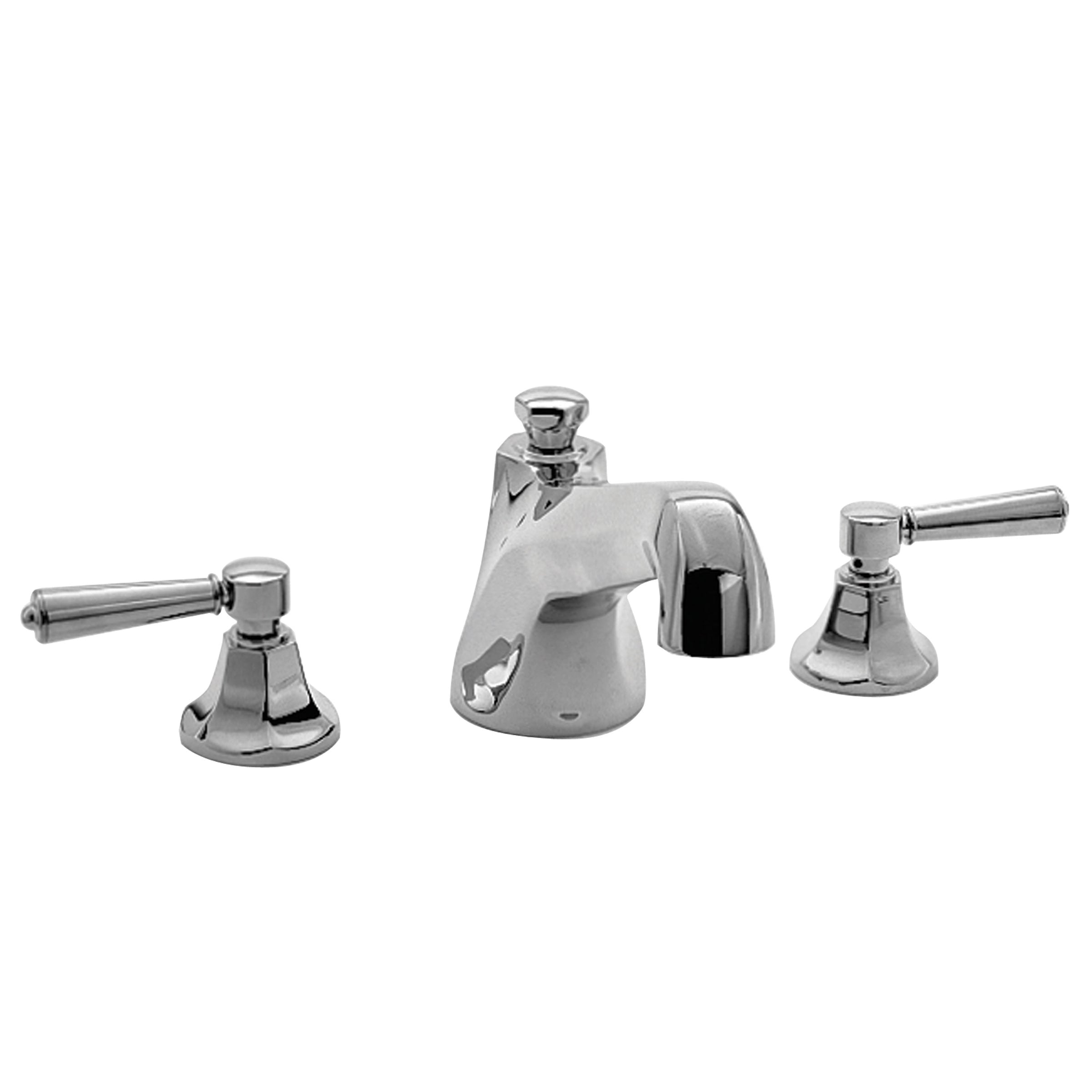 polished chrome tub faucet