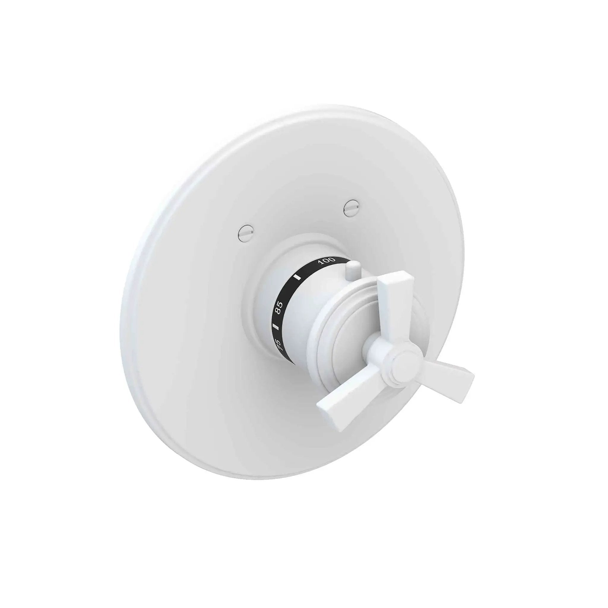 Newport Brass Miro 3/4" Round Thermostatic Trim Plate with Handle by Newport Brass