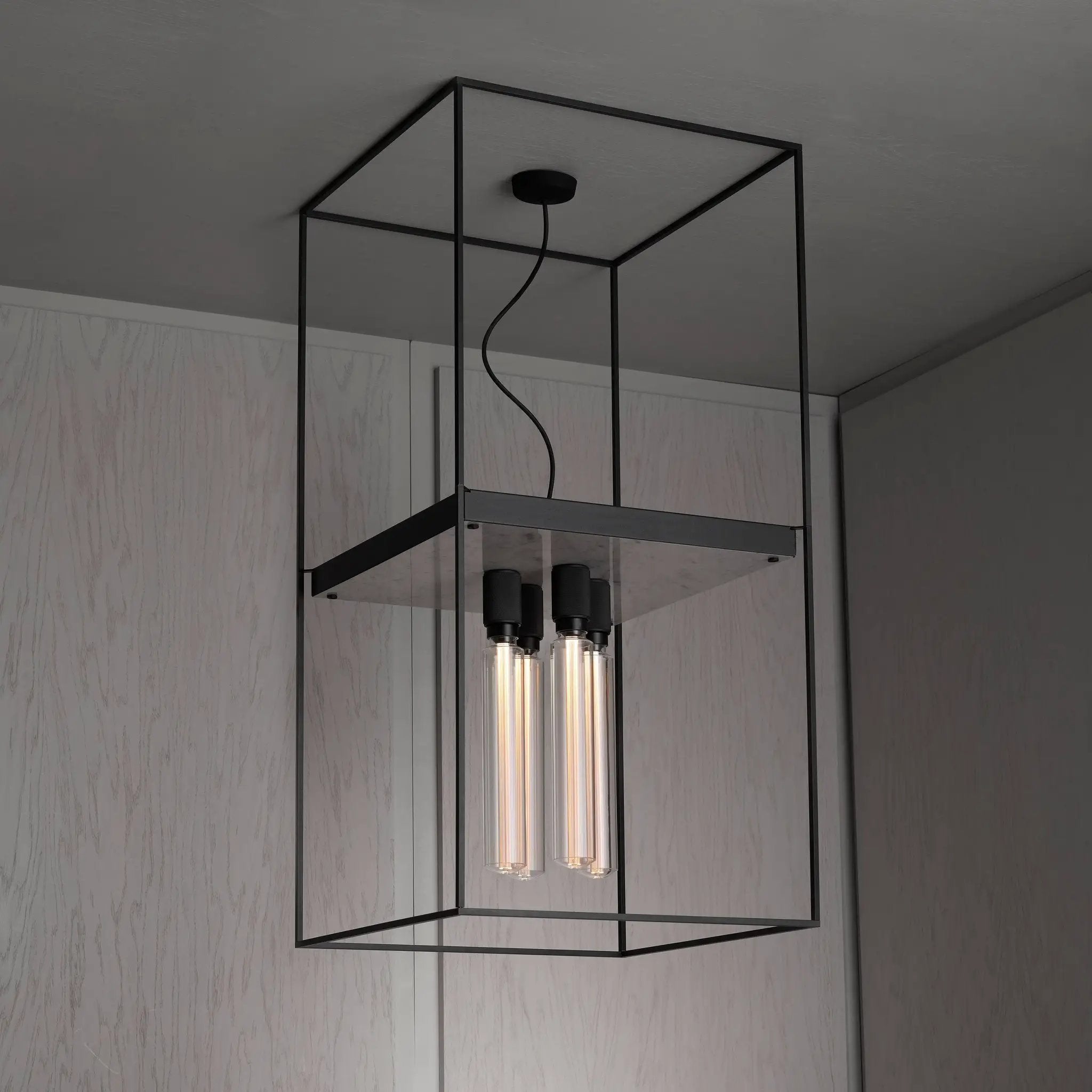 Black Extension Kit Caged
