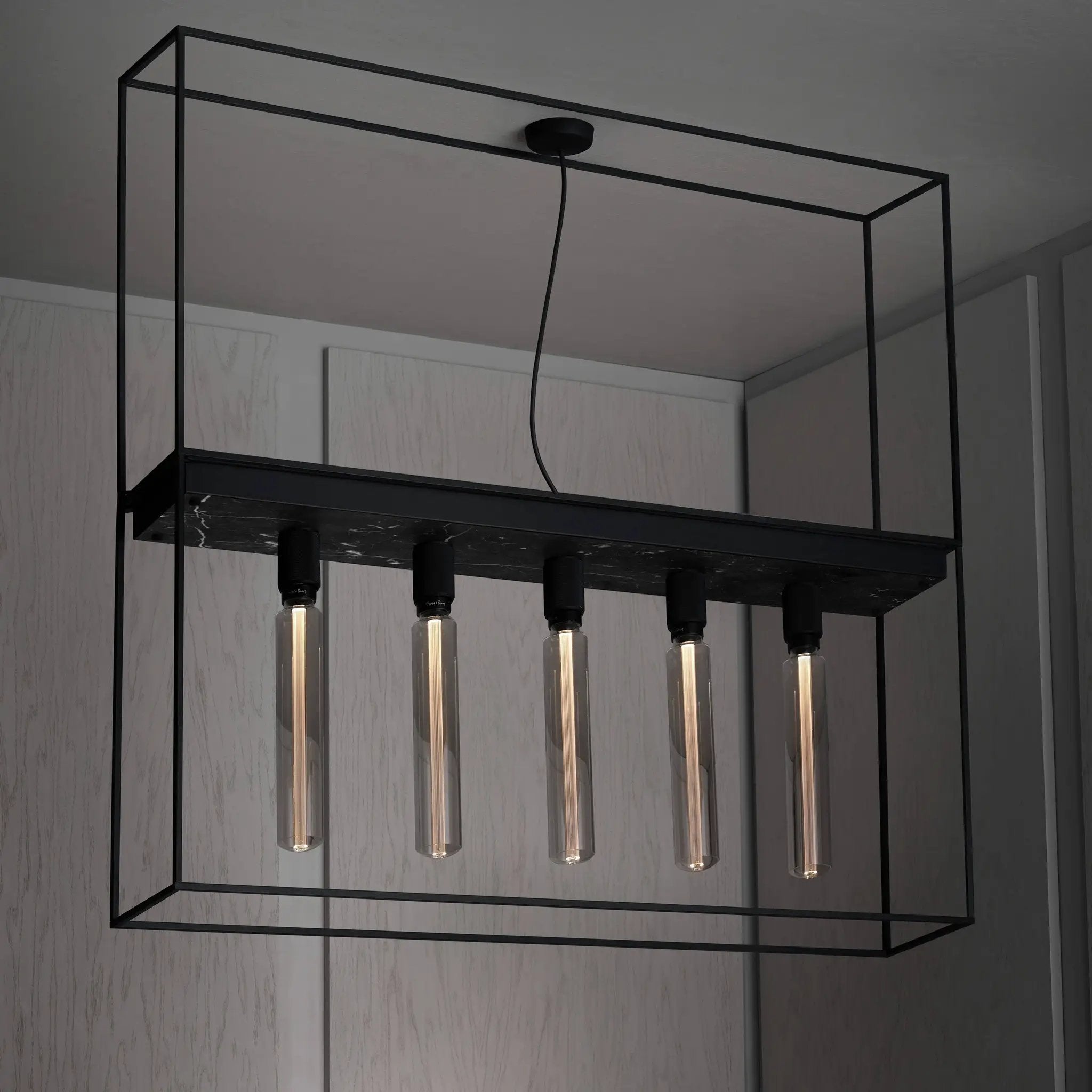 Black Extension Kit Caged