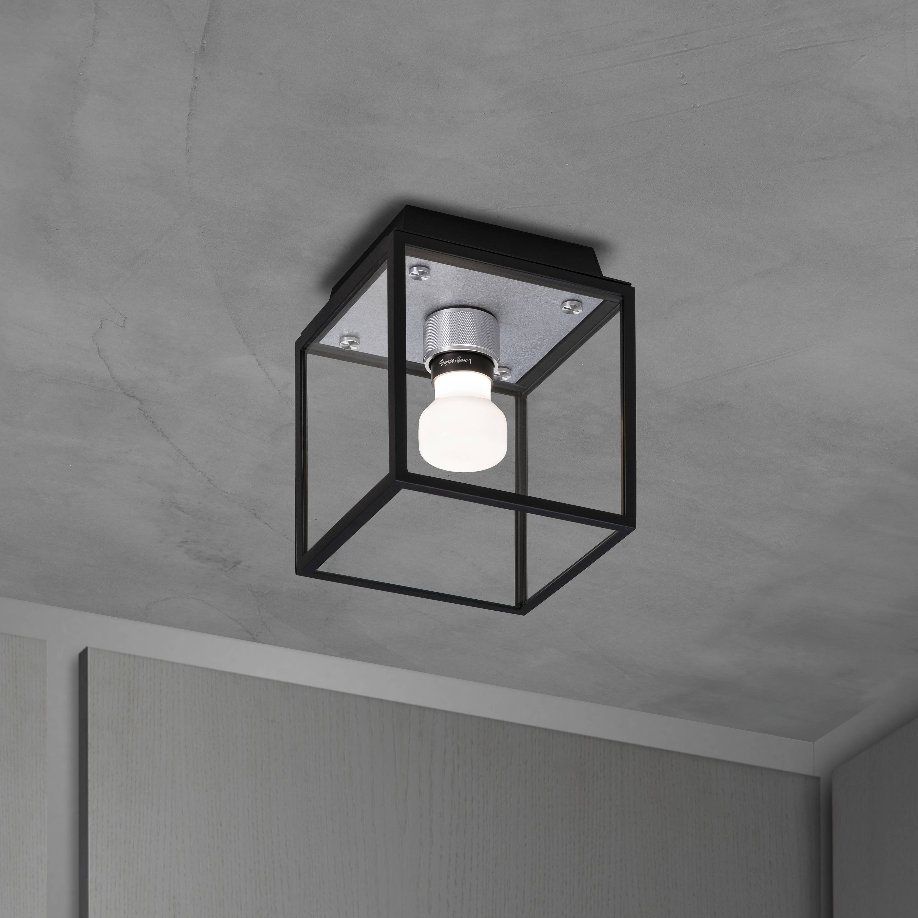 Buster + Punch Caged Wet Ceiling Light Small