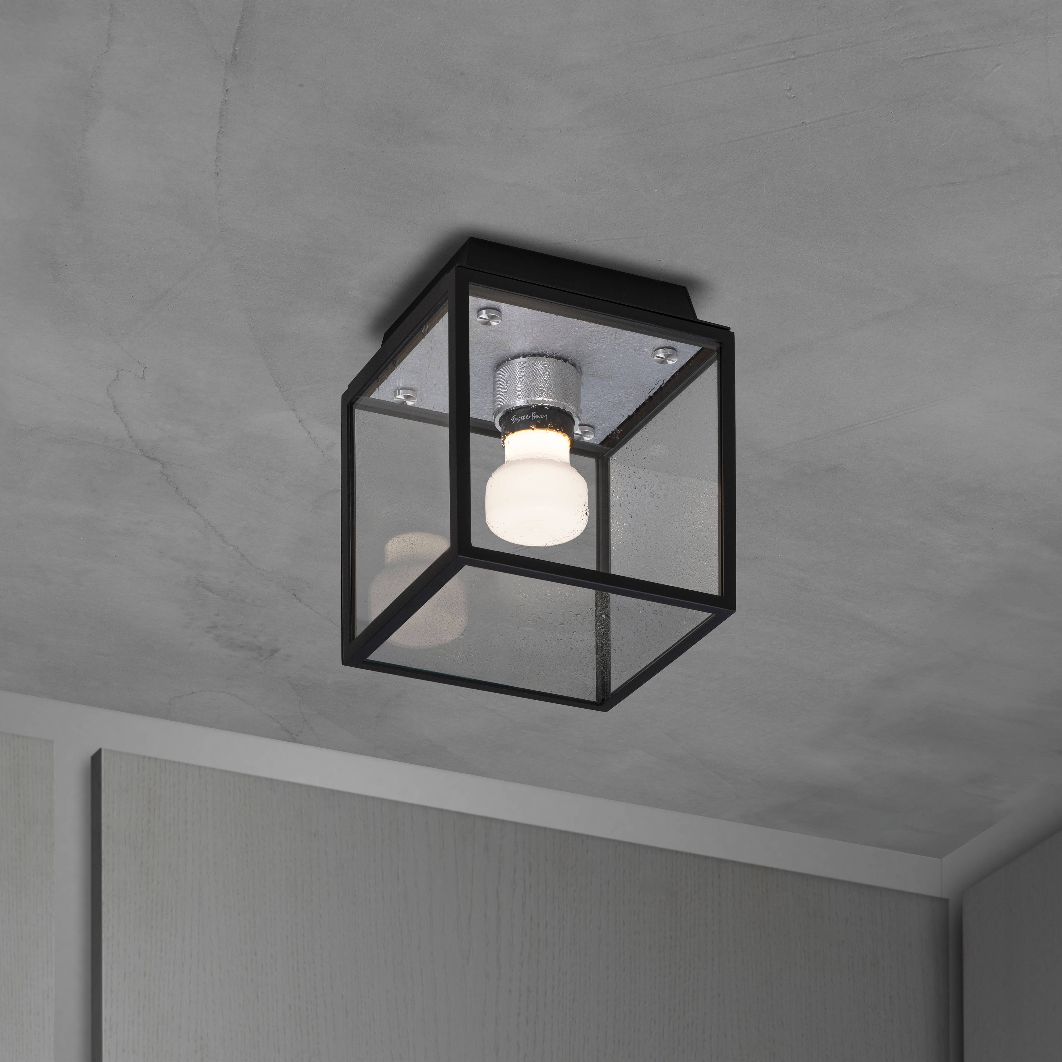 Gun Metal Ceiling Light