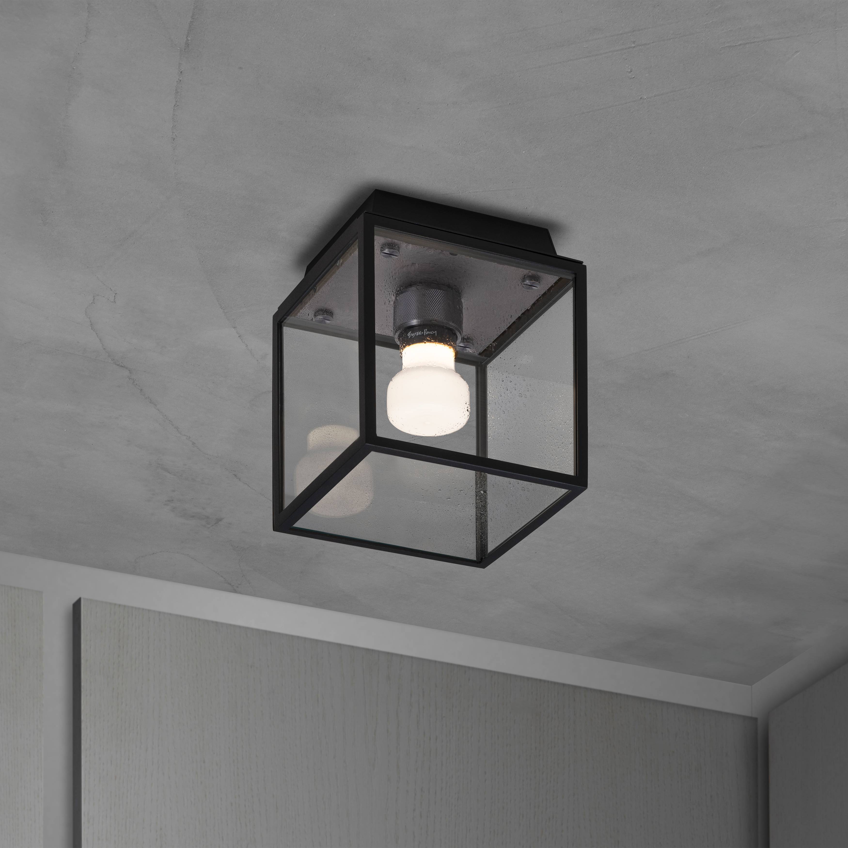 Gun Metal Ceiling Light