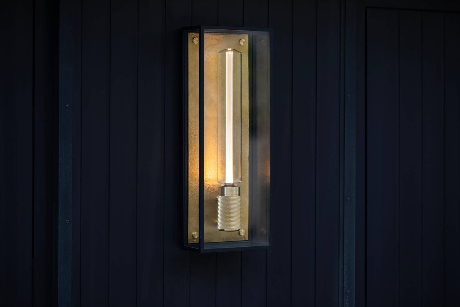 Brass Wall Light