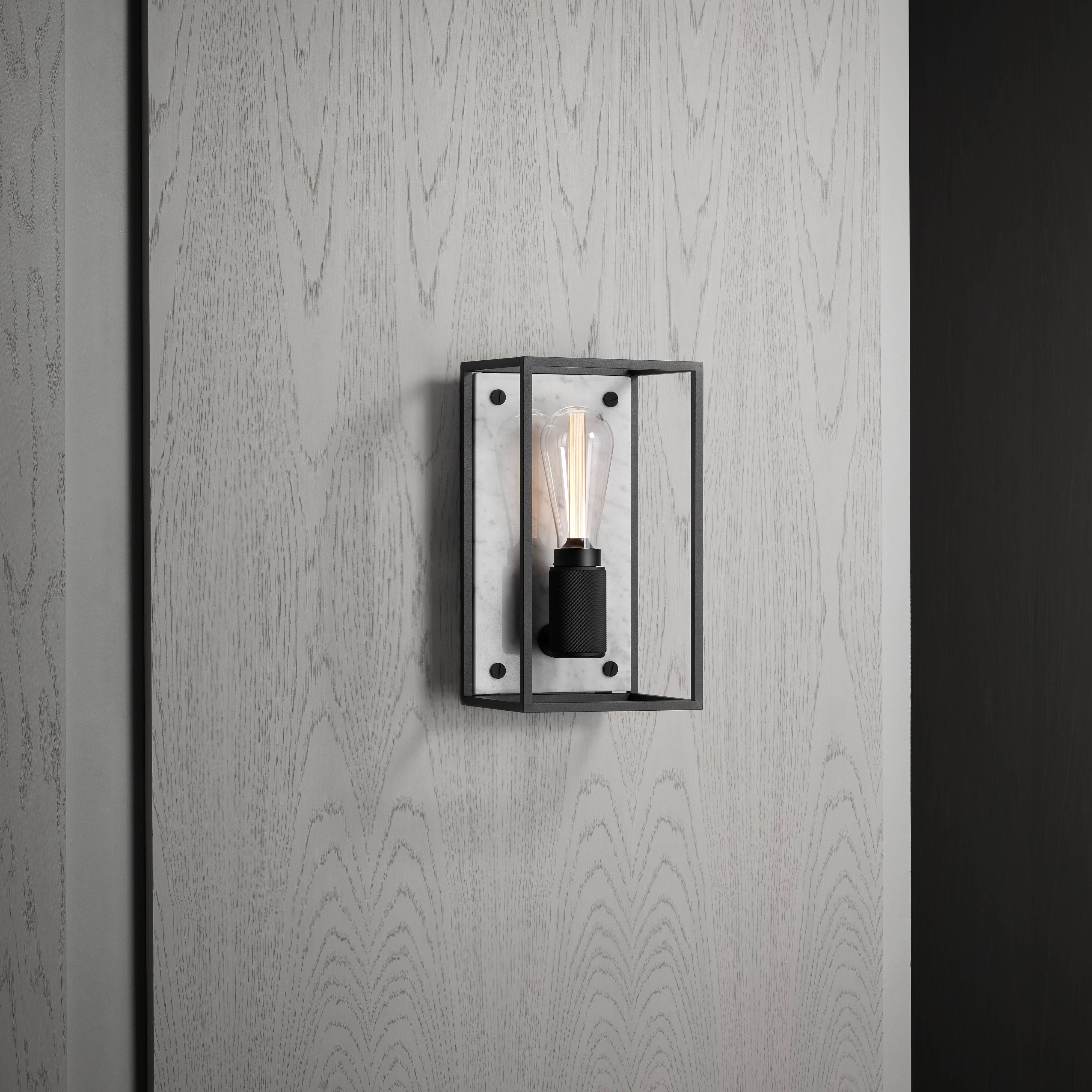 Buster + Punch Caged Wall Light Medium