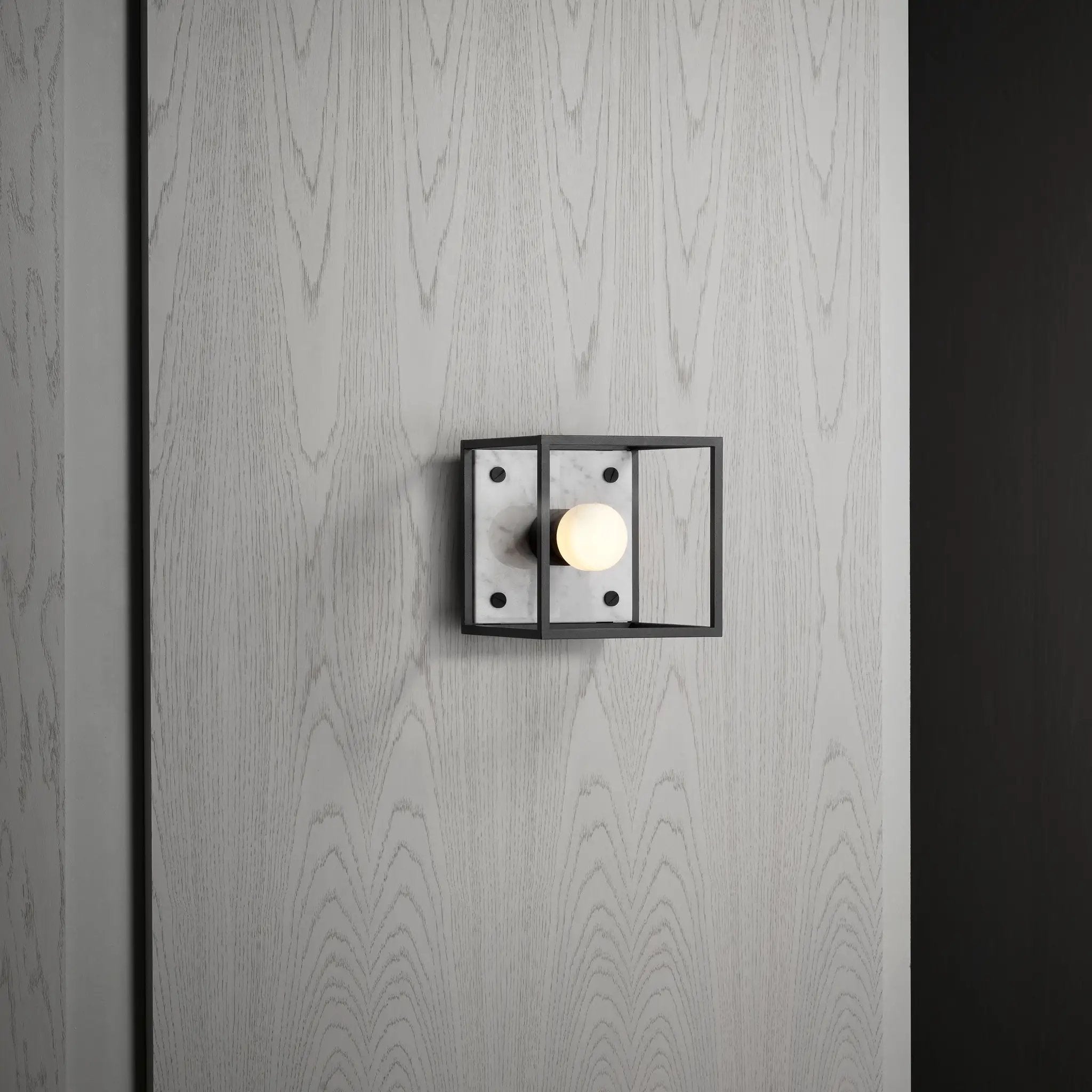 Buster + Punch Caged Ceiling Light Small by Buster + Punch