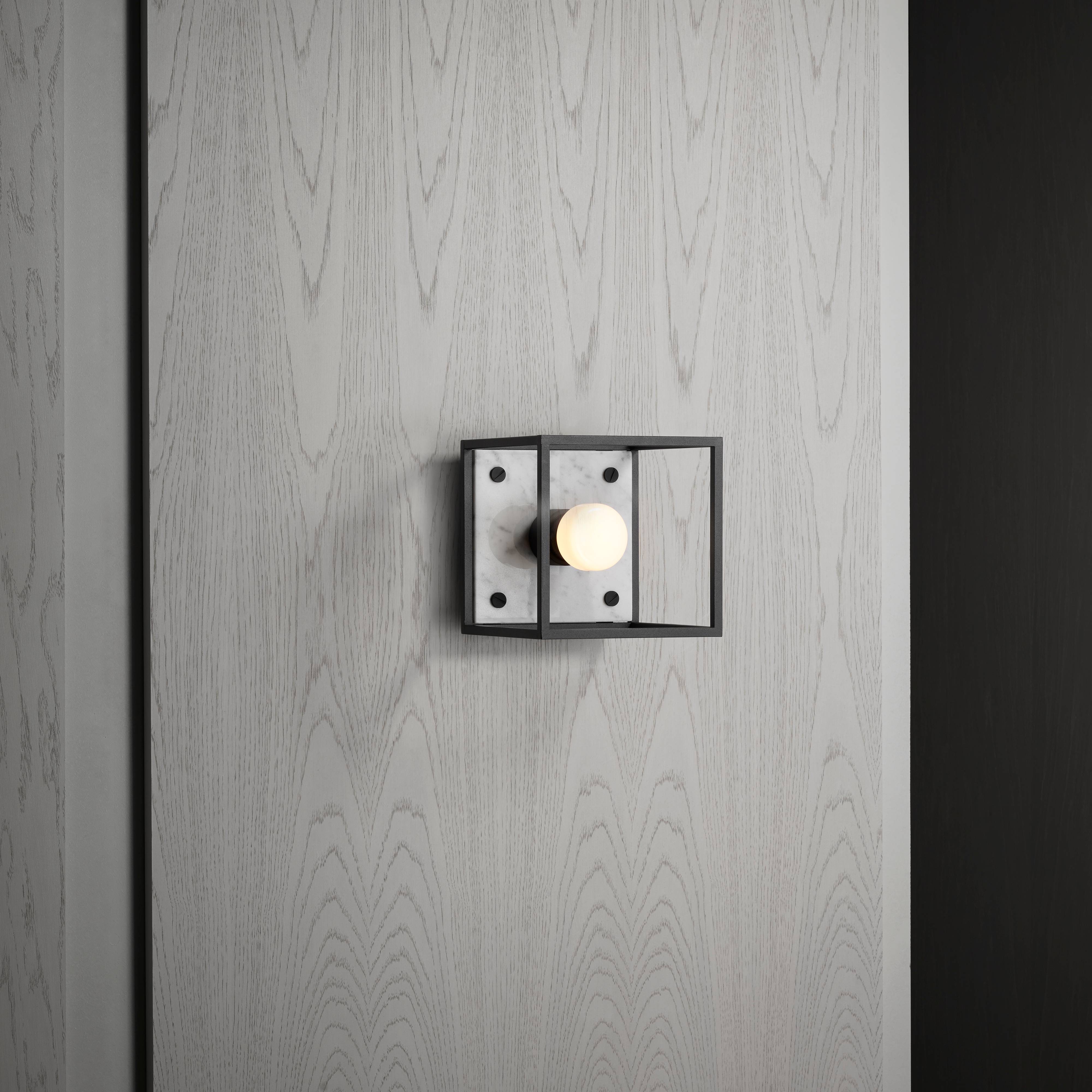 Buster + Punch Caged Wall Light Small