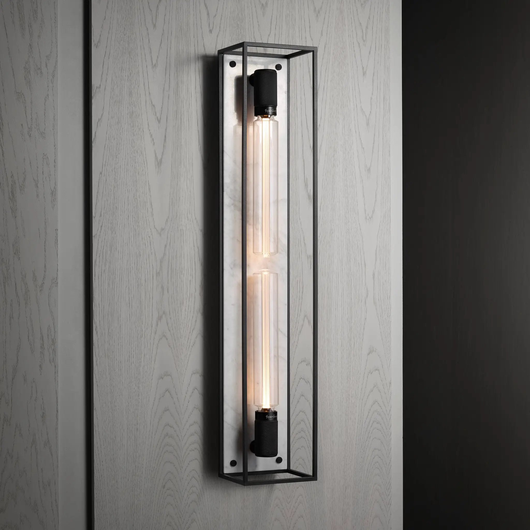 Buster + Punch Caged Wall Light X-Large by Buster + Punch