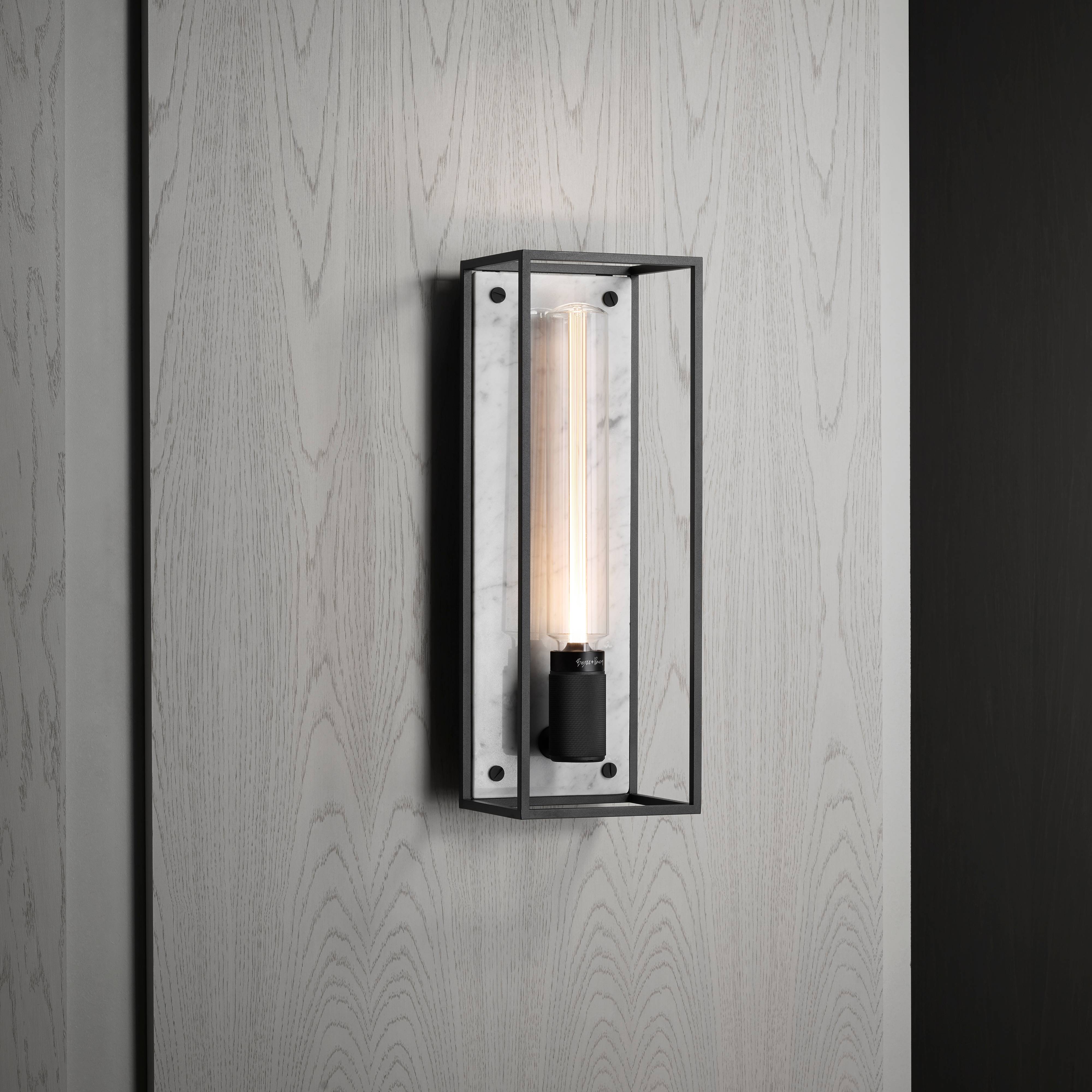 Buster + Punch Caged Wall Light Large